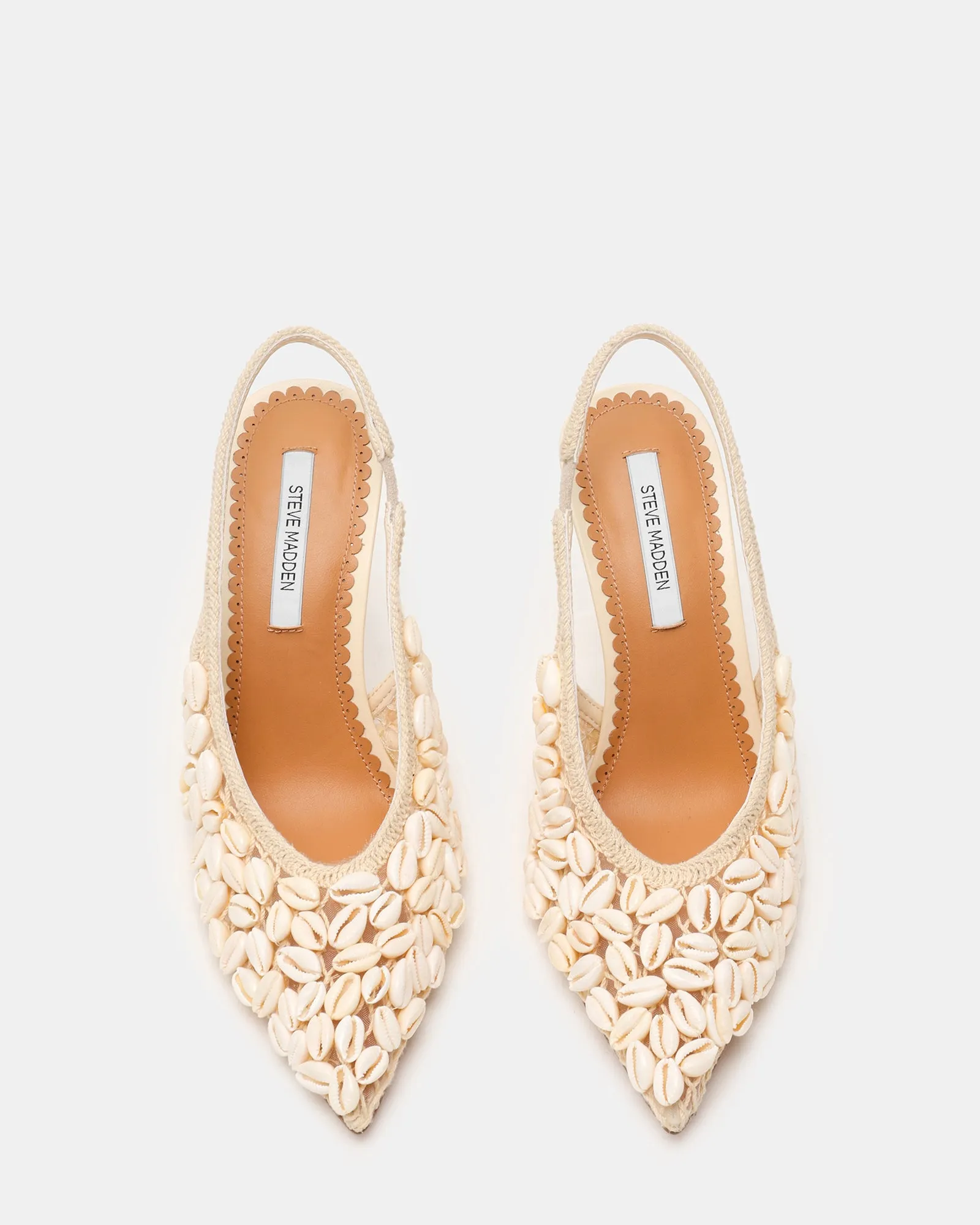 ANDROMEDA SHELL NATURAL sold by Steve Madden product image thumbnail 4