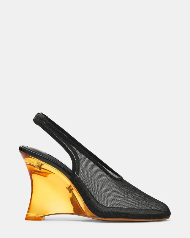 DYRA BLACK GOLD made by Steve Madden