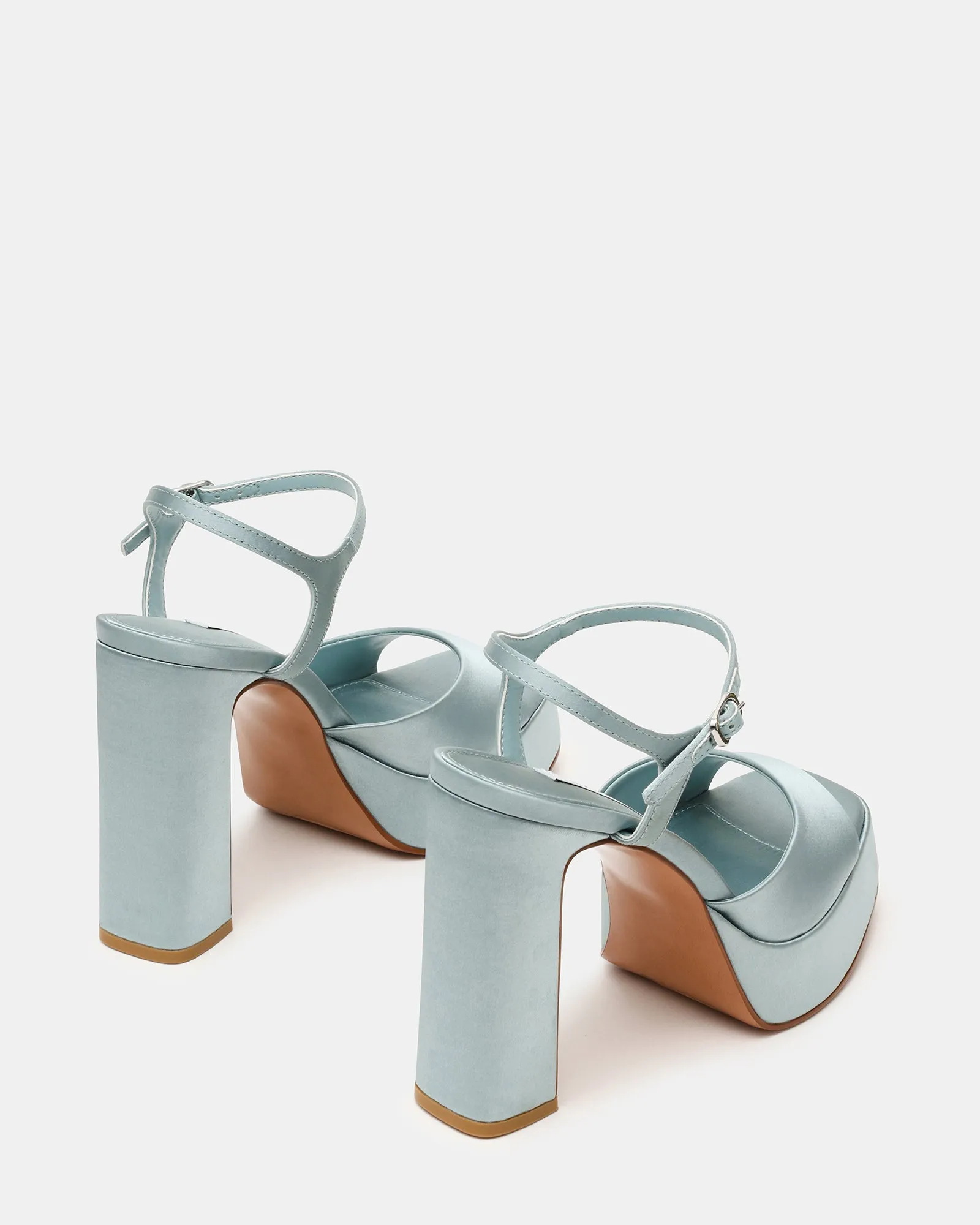 LIANDRA TEAL SATIN sold by Steve Madden product image thumbnail 5