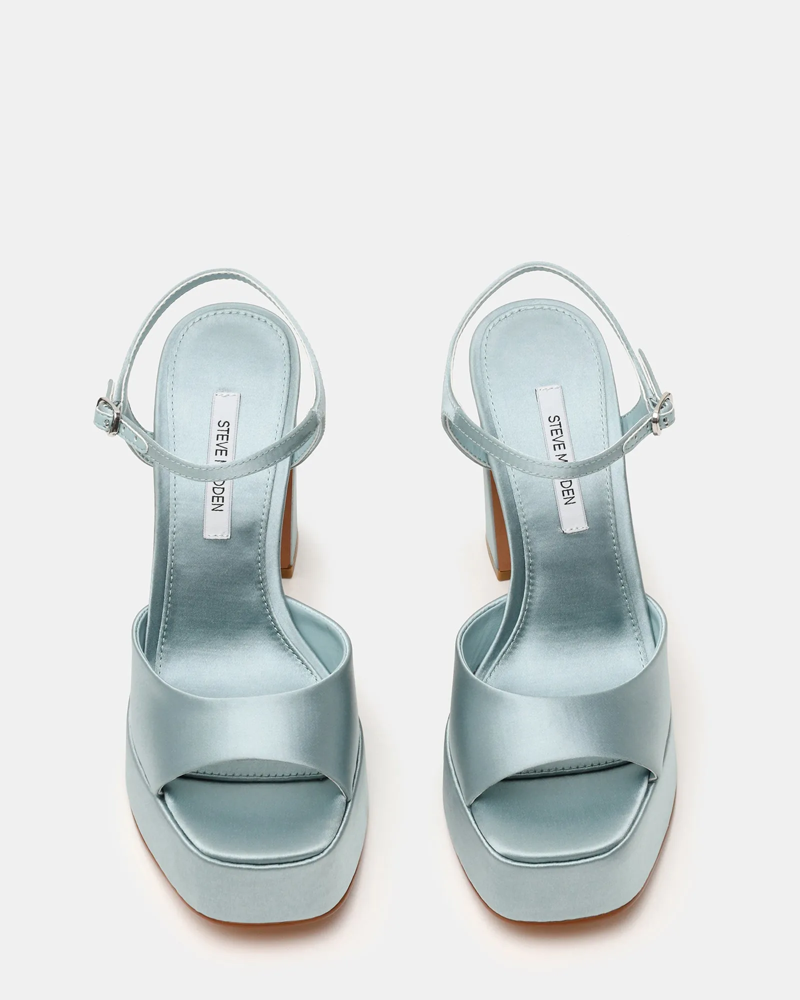 LIANDRA TEAL SATIN sold by Steve Madden product image thumbnail 4