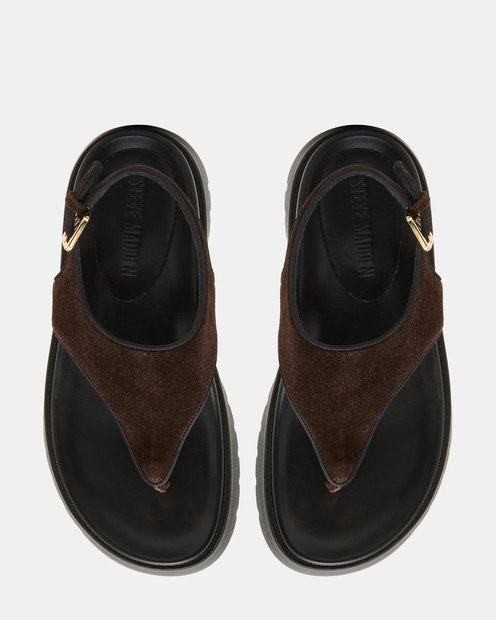 TABOR BROWN SUEDE sold by Steve Madden product image thumbnail 4