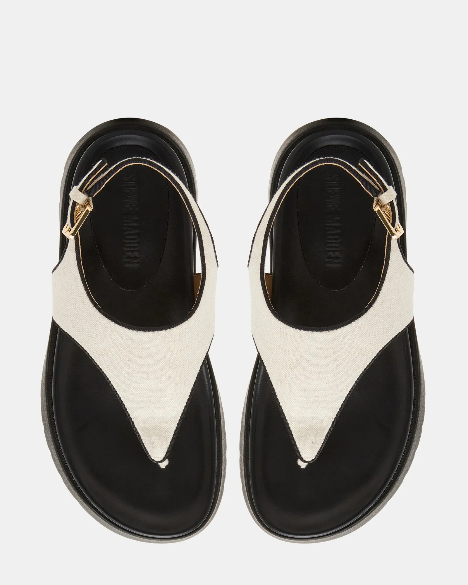 TABOR NATURAL LINEN sold by Steve Madden product image thumbnail 4