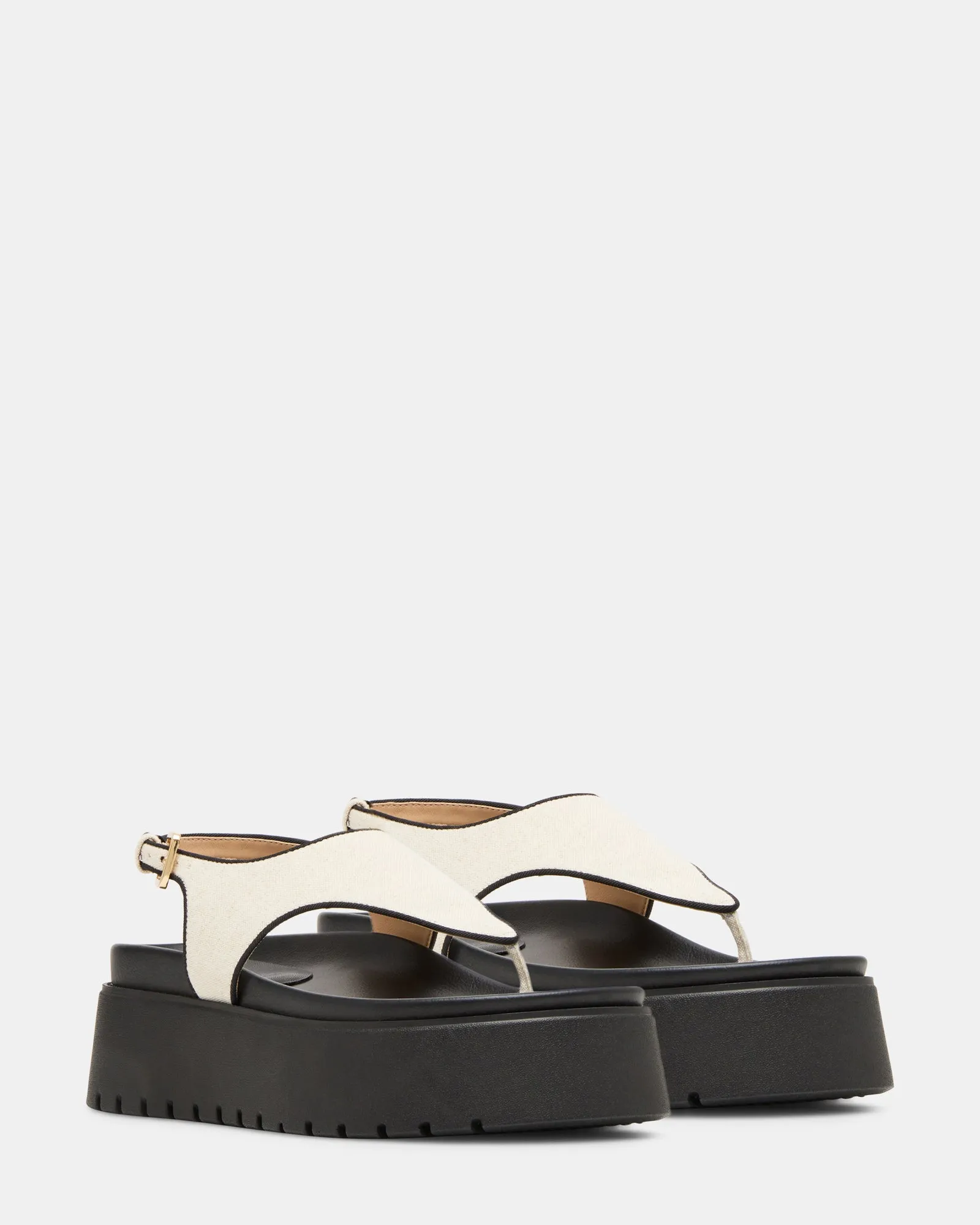TABOR NATURAL LINEN sold by Steve Madden product image thumbnail 2
