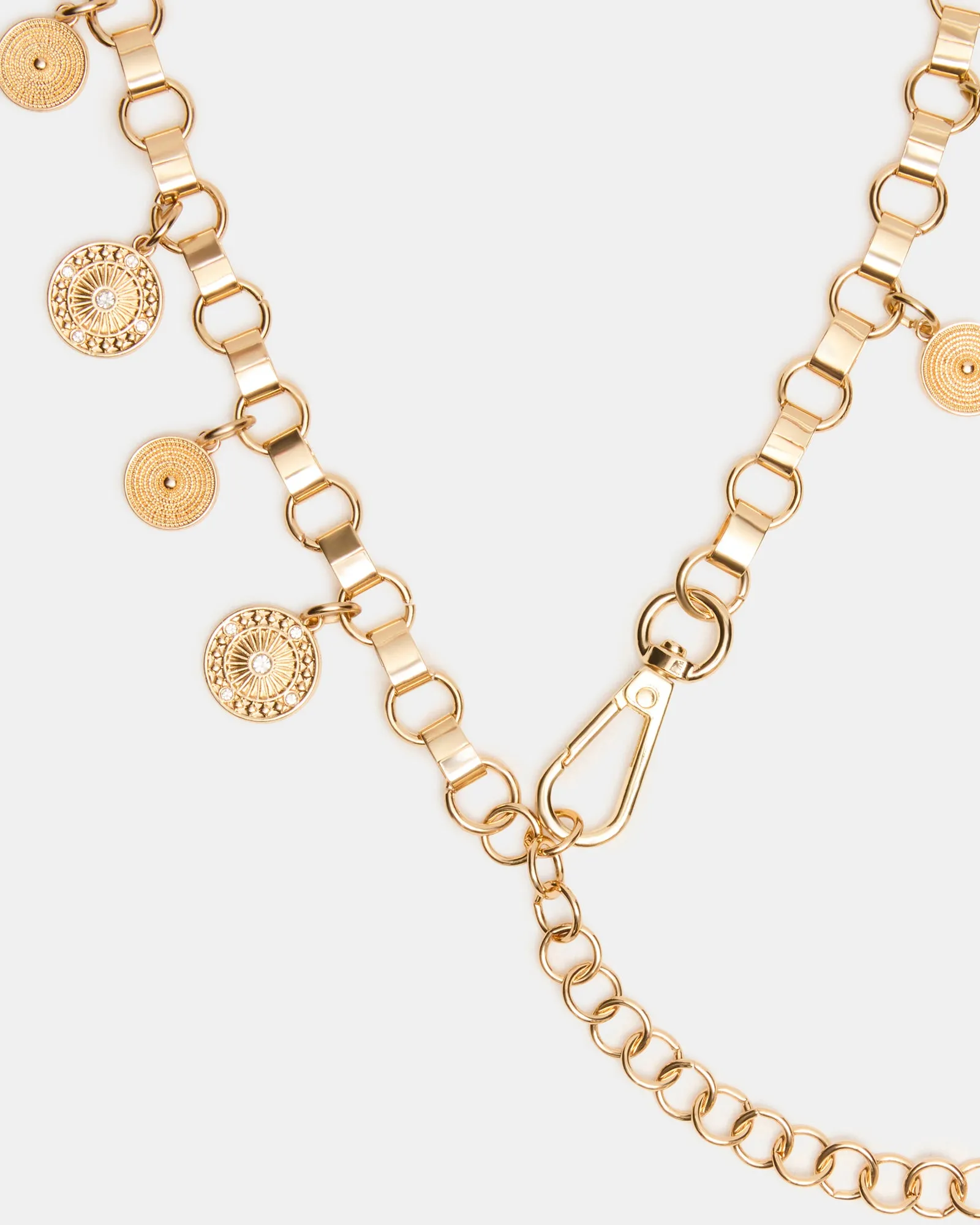 COIN CHAIN BELT GOLD sold by Steve Madden product image thumbnail 2