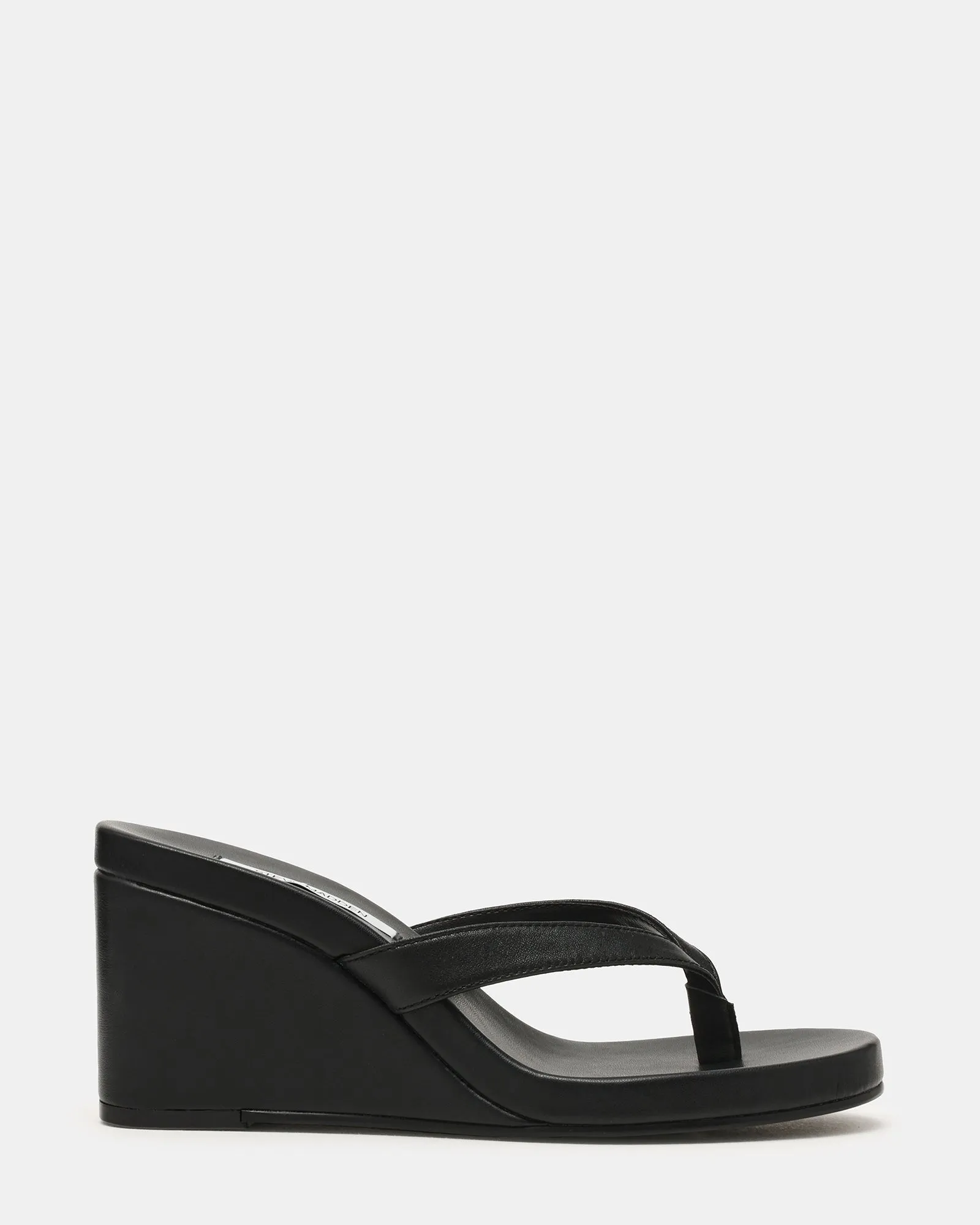 PLAYING BLACK LEATHER sold by Steve Madden