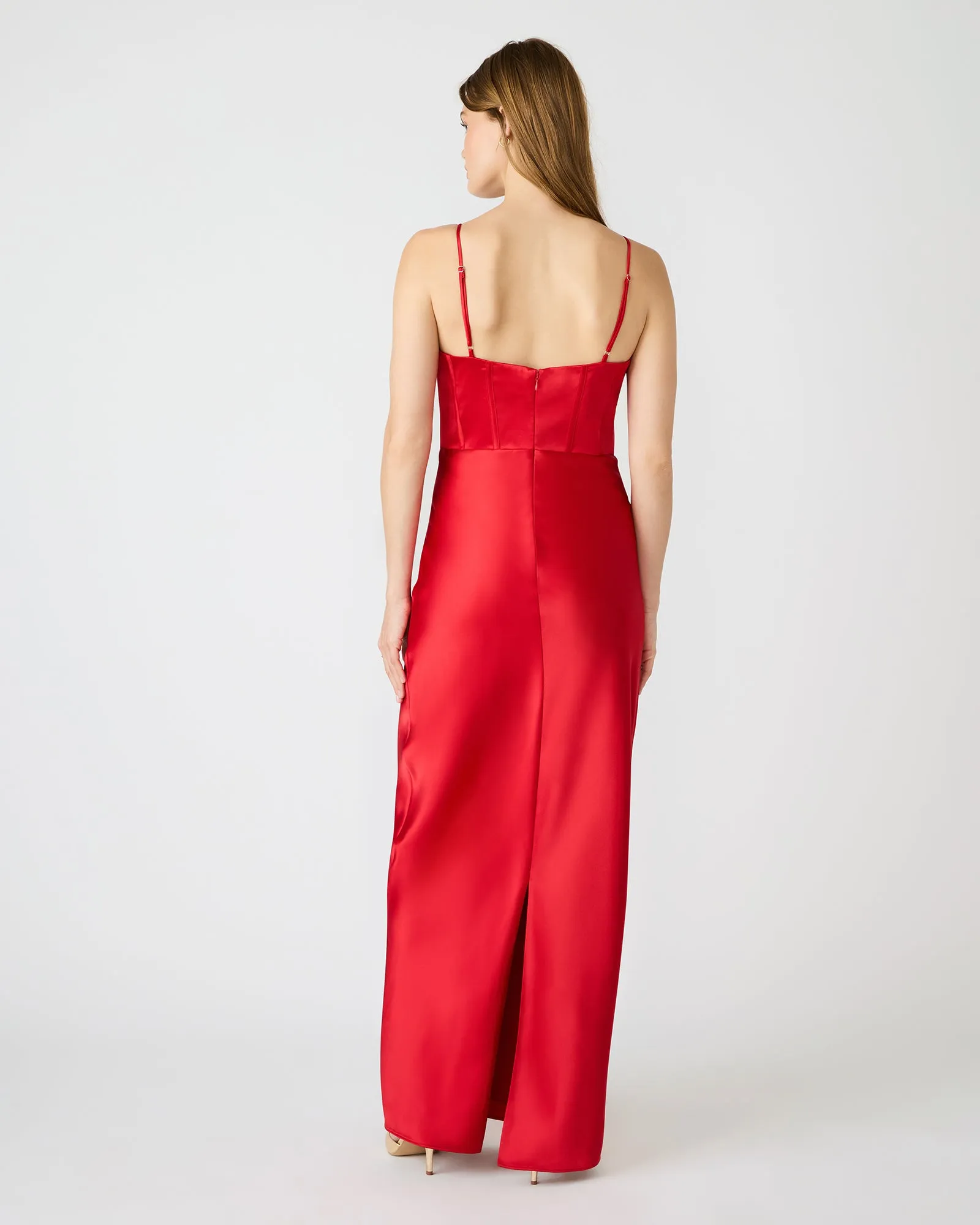 CARMELA DRESS RED sold by Steve Madden product image thumbnail 5