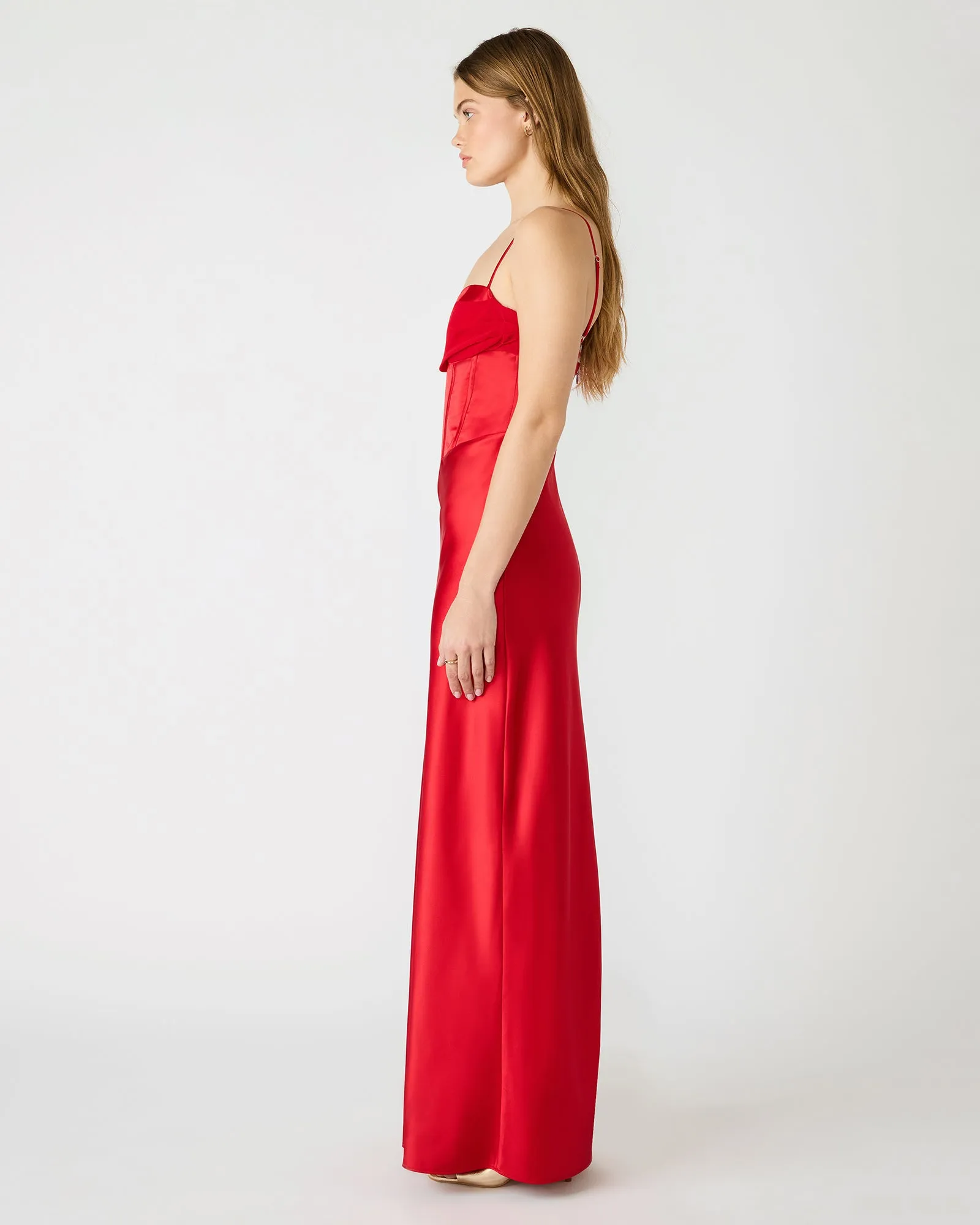CARMELA DRESS RED sold by Steve Madden product image thumbnail 4