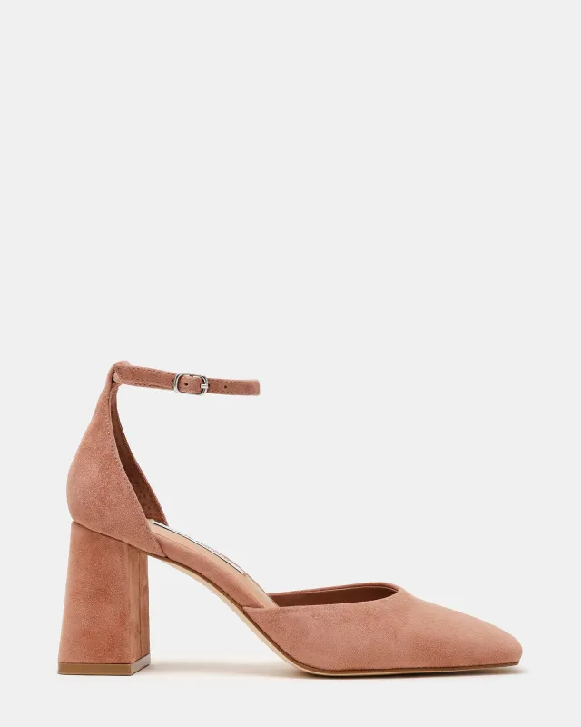 HARTLYN MOCHA SUEDE made by Steve Madden