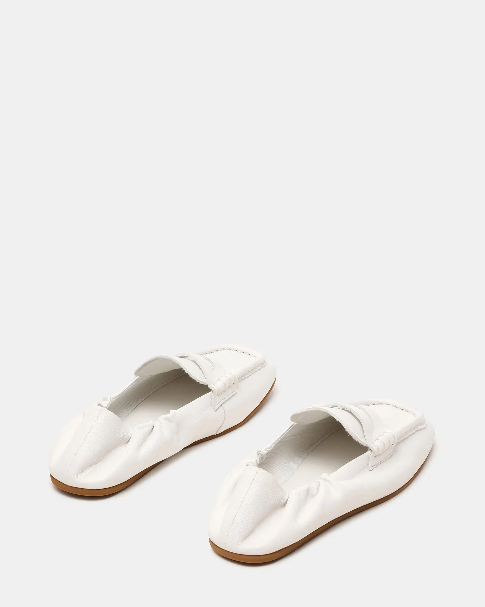 EURRY WHITE LEATHER sold by Steve Madden product image thumbnail 5