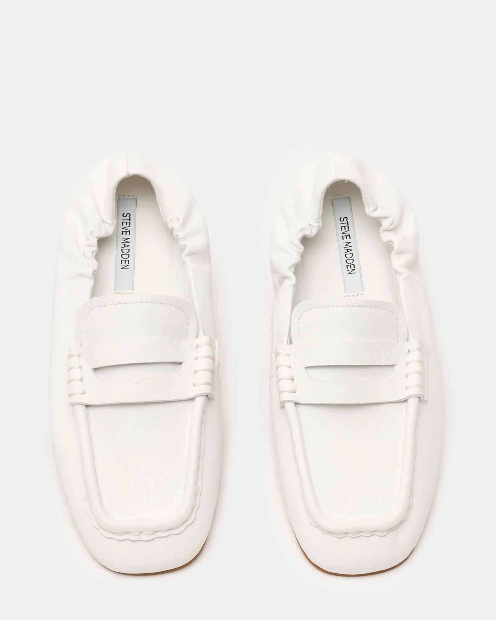 EURRY WHITE LEATHER sold by Steve Madden product image thumbnail 4