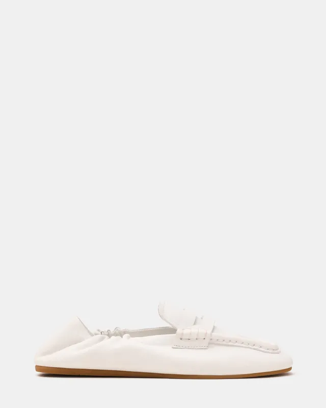 EURRY WHITE LEATHER sold by Steve Madden