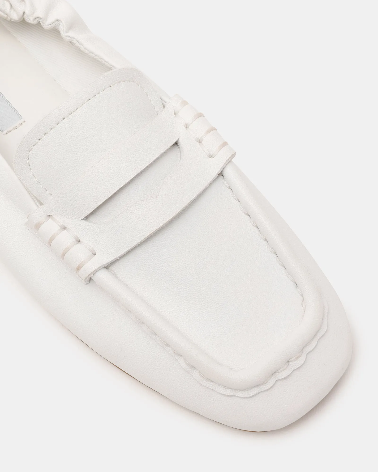 EURRY WHITE LEATHER sold by Steve Madden product image thumbnail 3