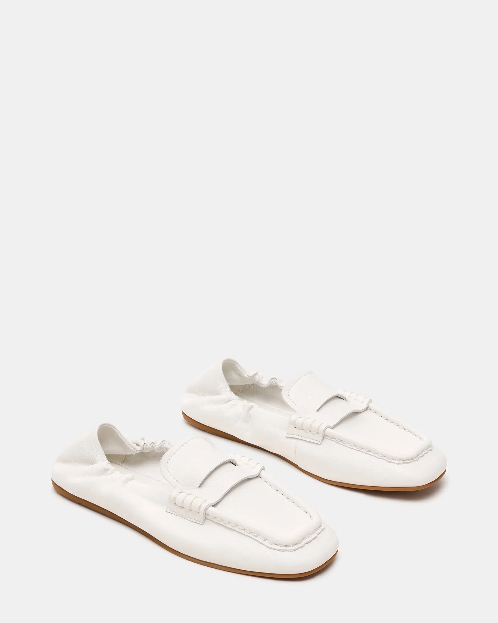 EURRY WHITE LEATHER sold by Steve Madden product image thumbnail 2