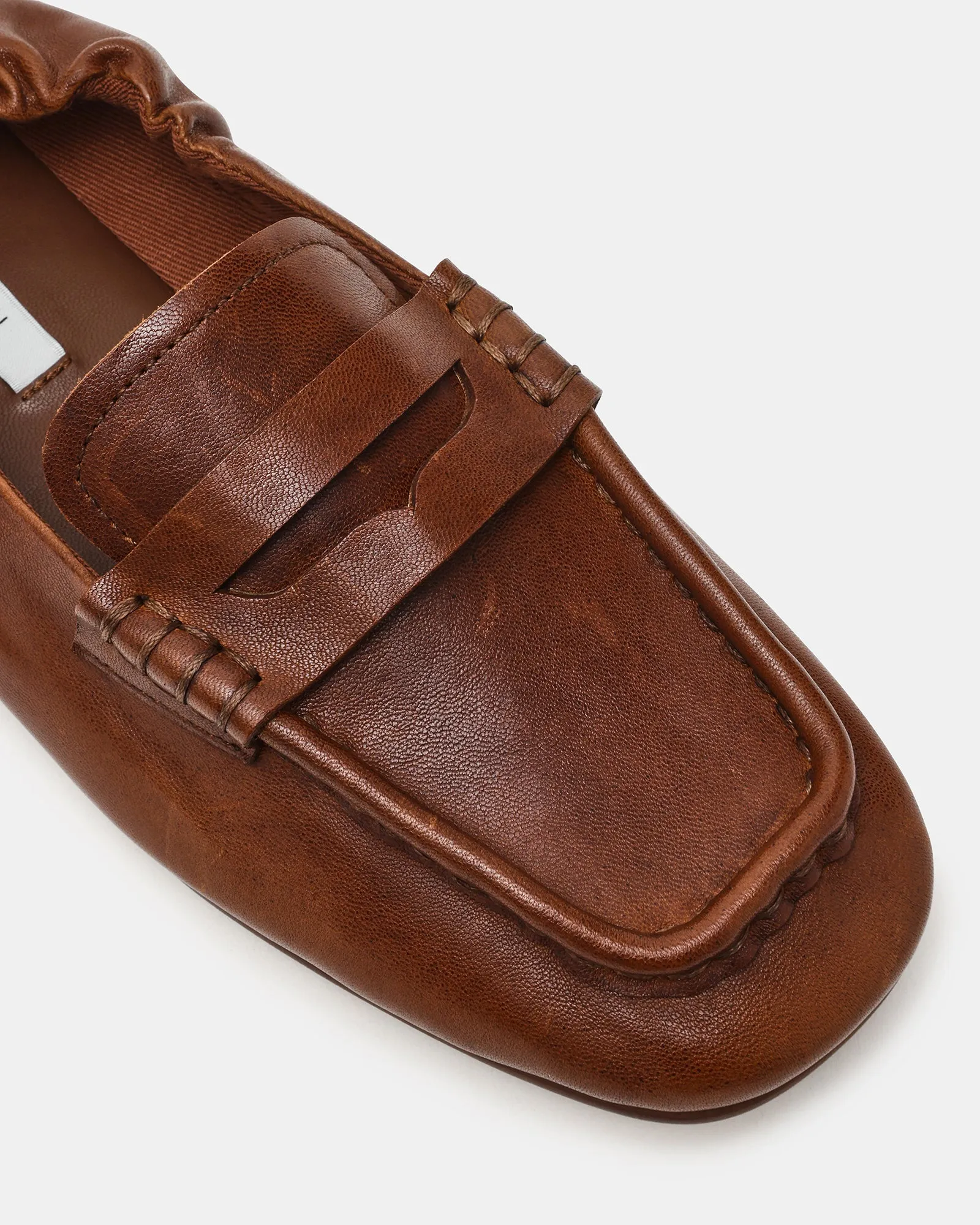 EURRY COGNAC LEATHER sold by Steve Madden product image thumbnail 3