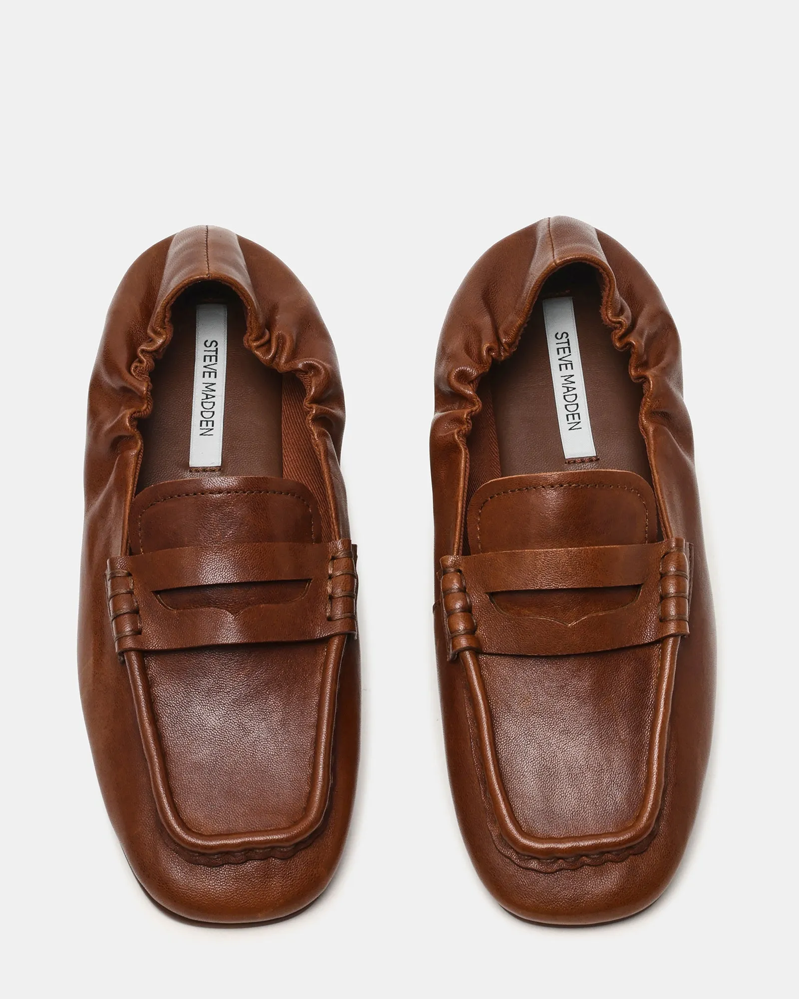 EURRY COGNAC LEATHER sold by Steve Madden product image thumbnail 4