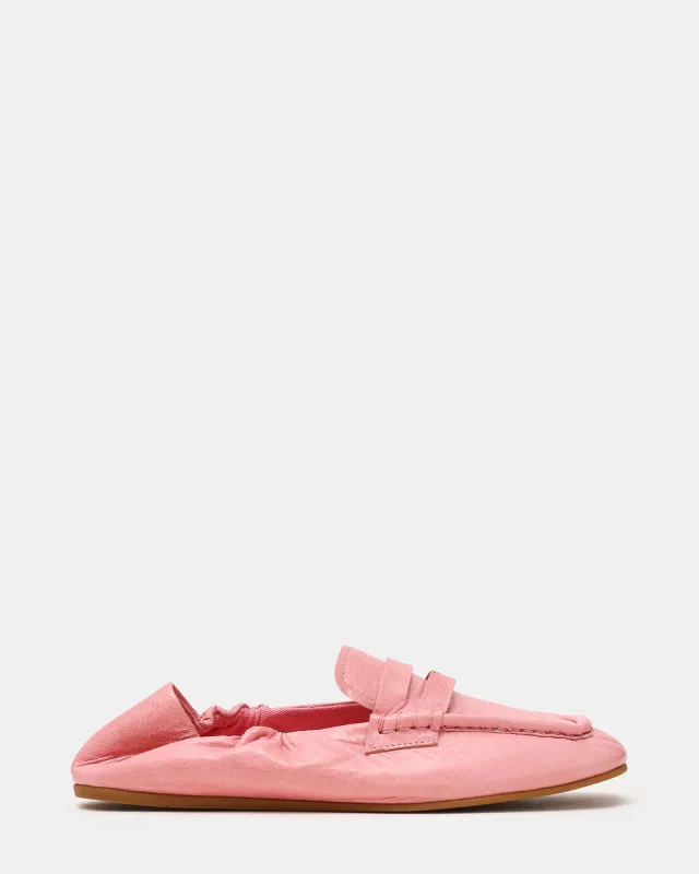 EURRY PINK LEATHER sold by Steve Madden