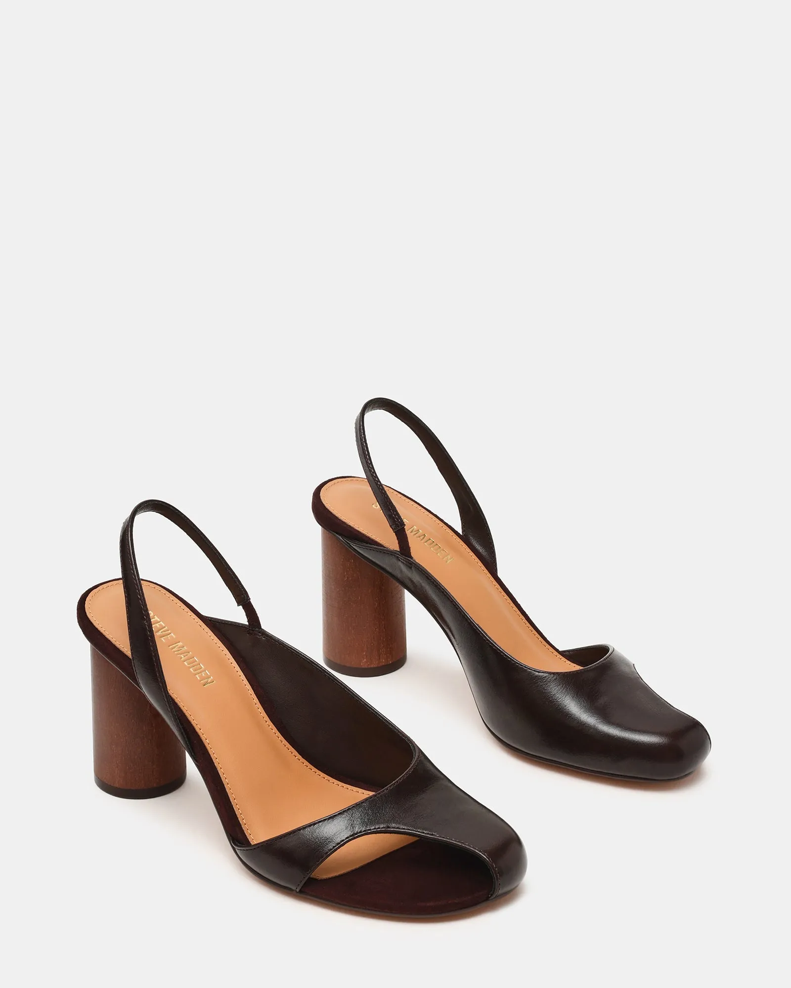 JANINE BROWN LEATHER sold by Steve Madden product image thumbnail 2