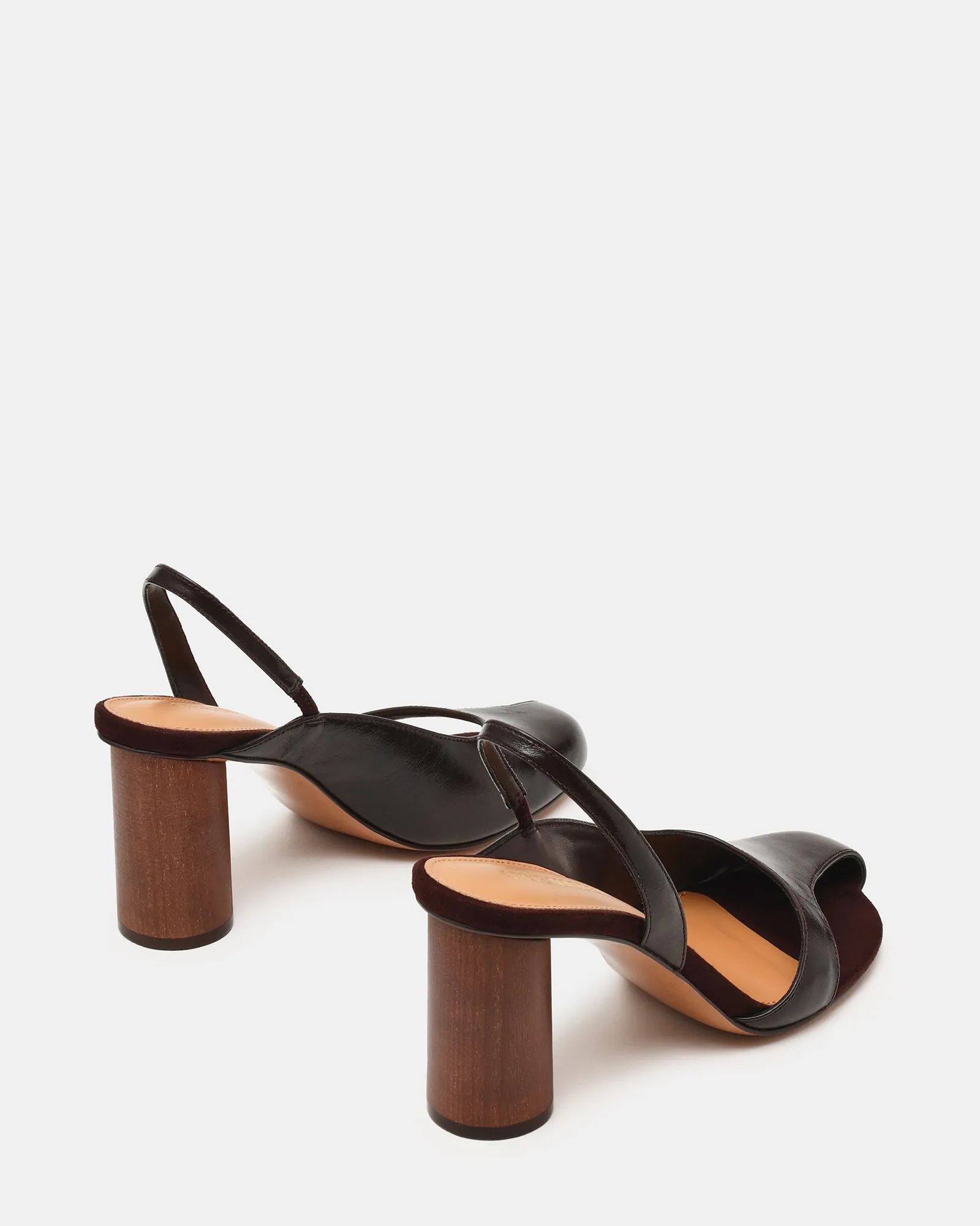 JANINE BROWN LEATHER sold by Steve Madden product image thumbnail 5