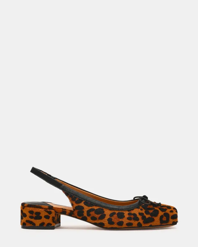 LOVED LEOPARD made by Steve Madden