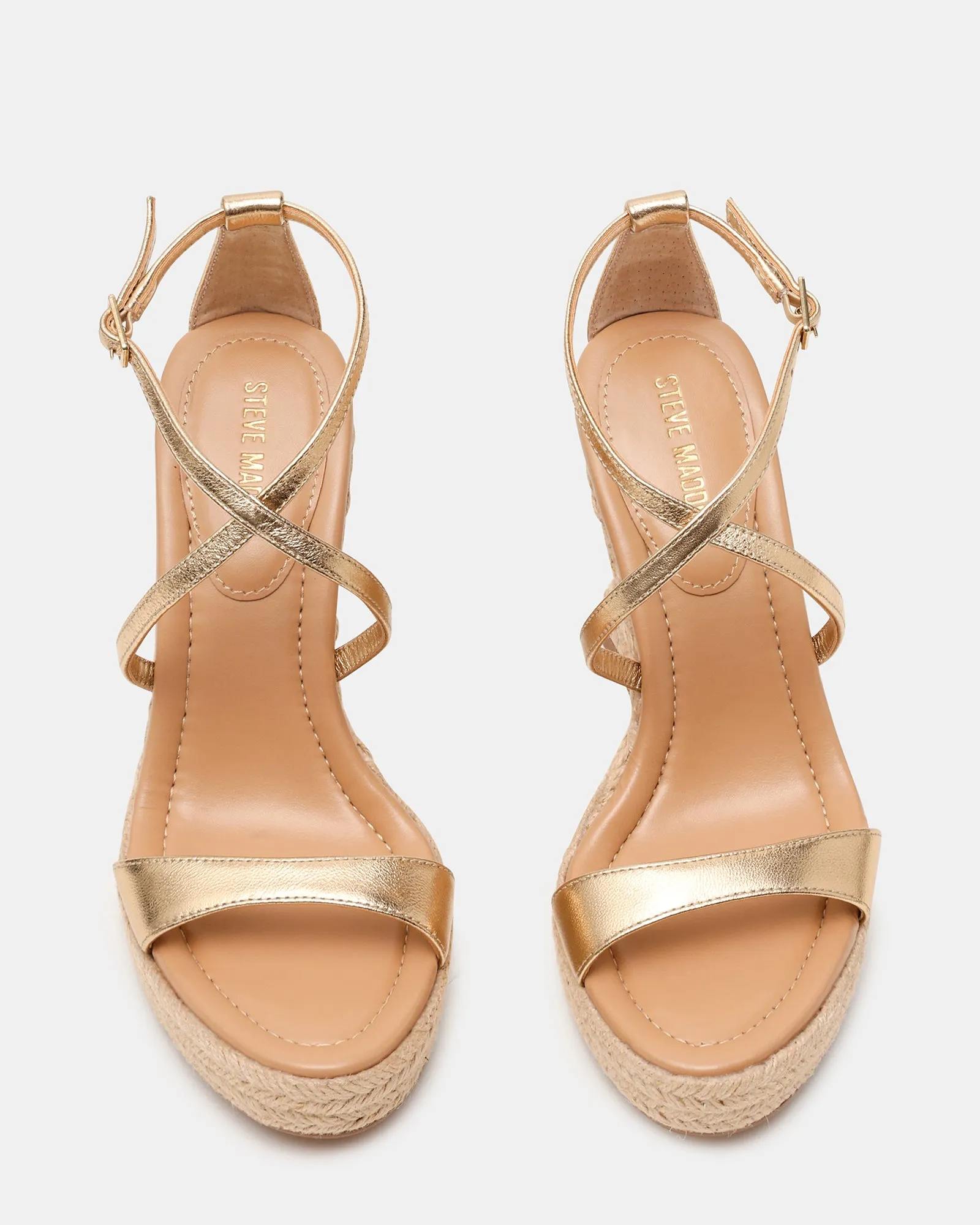 CALIANA GOLD LEATHER sold by Steve Madden product image thumbnail 4