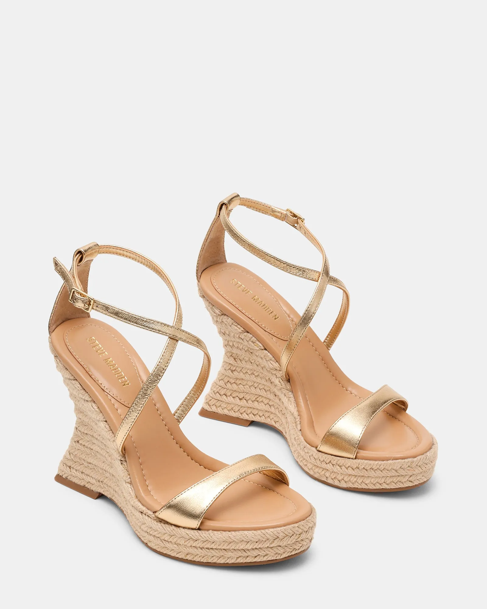 CALIANA GOLD LEATHER sold by Steve Madden product image thumbnail 2