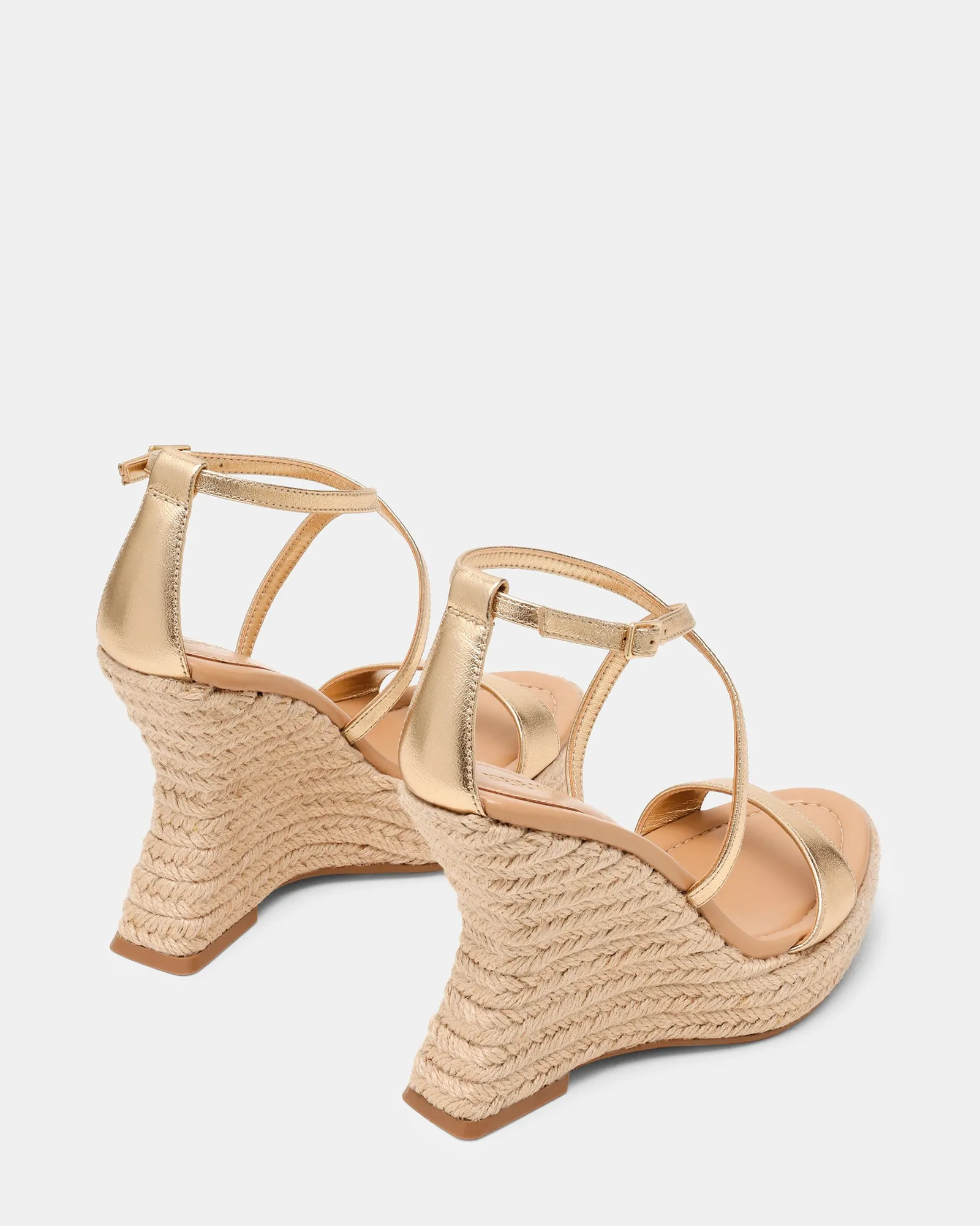 CALIANA GOLD LEATHER sold by Steve Madden product image thumbnail 5