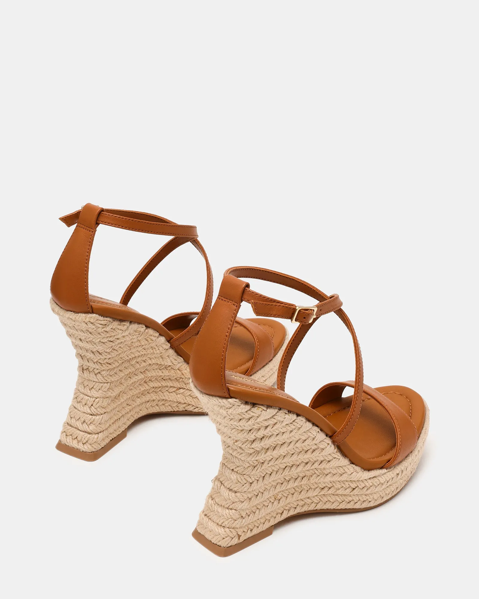 CALIANA COGNAC LEATHER sold by Steve Madden product image thumbnail 5