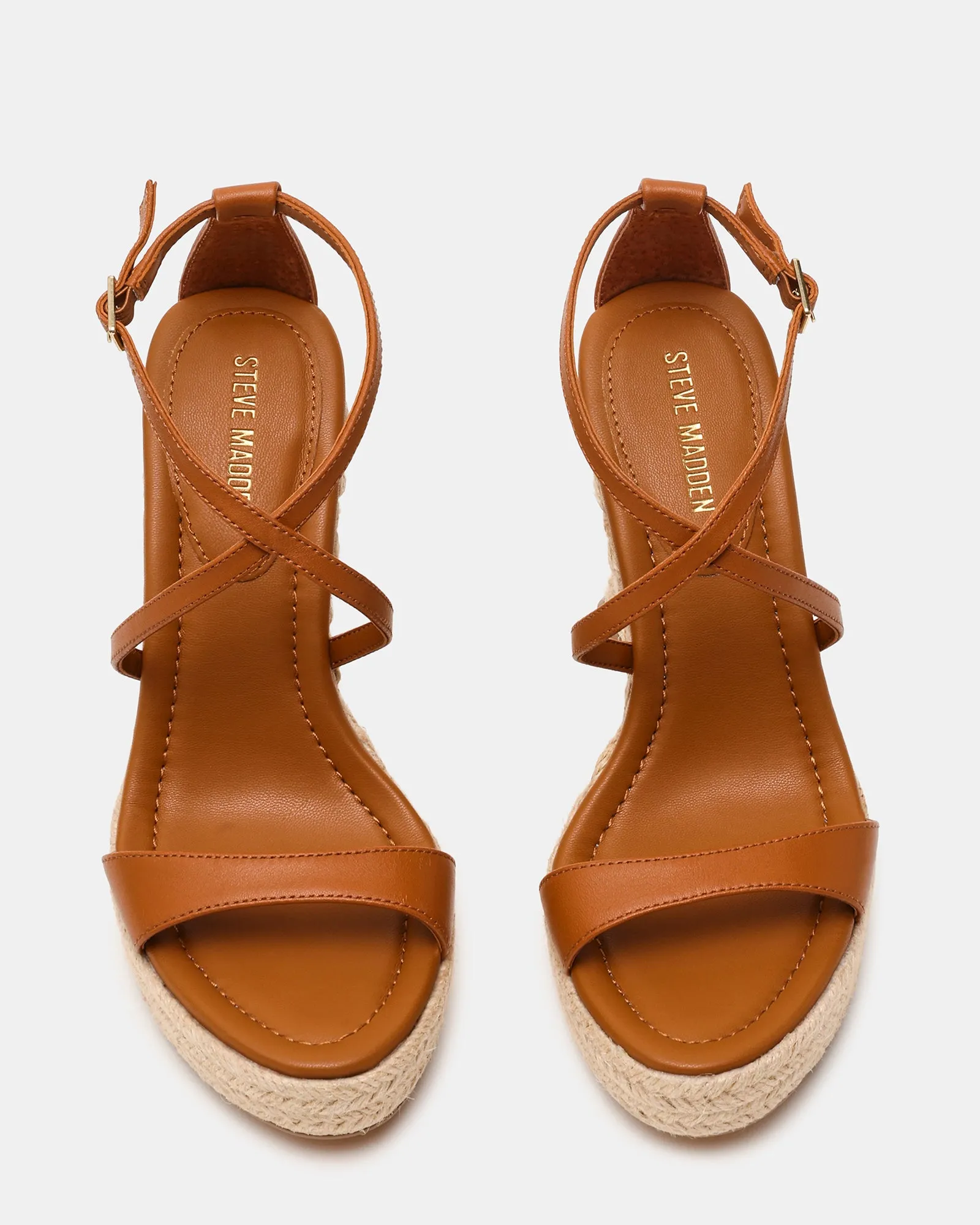 CALIANA COGNAC LEATHER sold by Steve Madden product image thumbnail 4