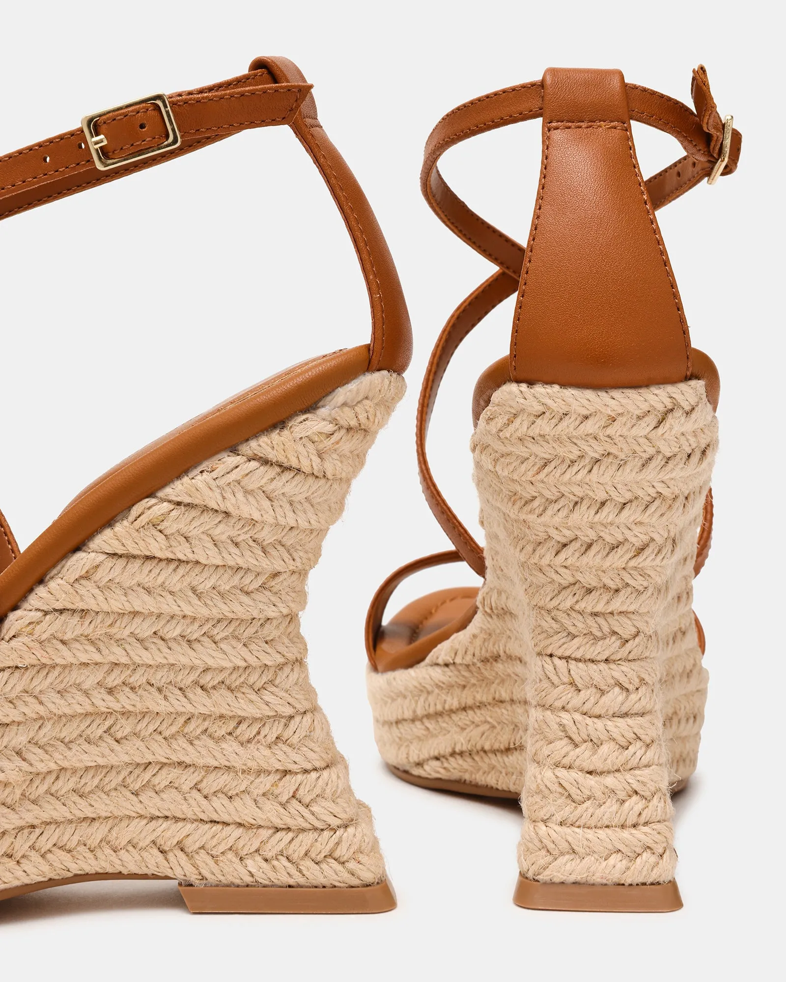 CALIANA COGNAC LEATHER sold by Steve Madden product image thumbnail 3