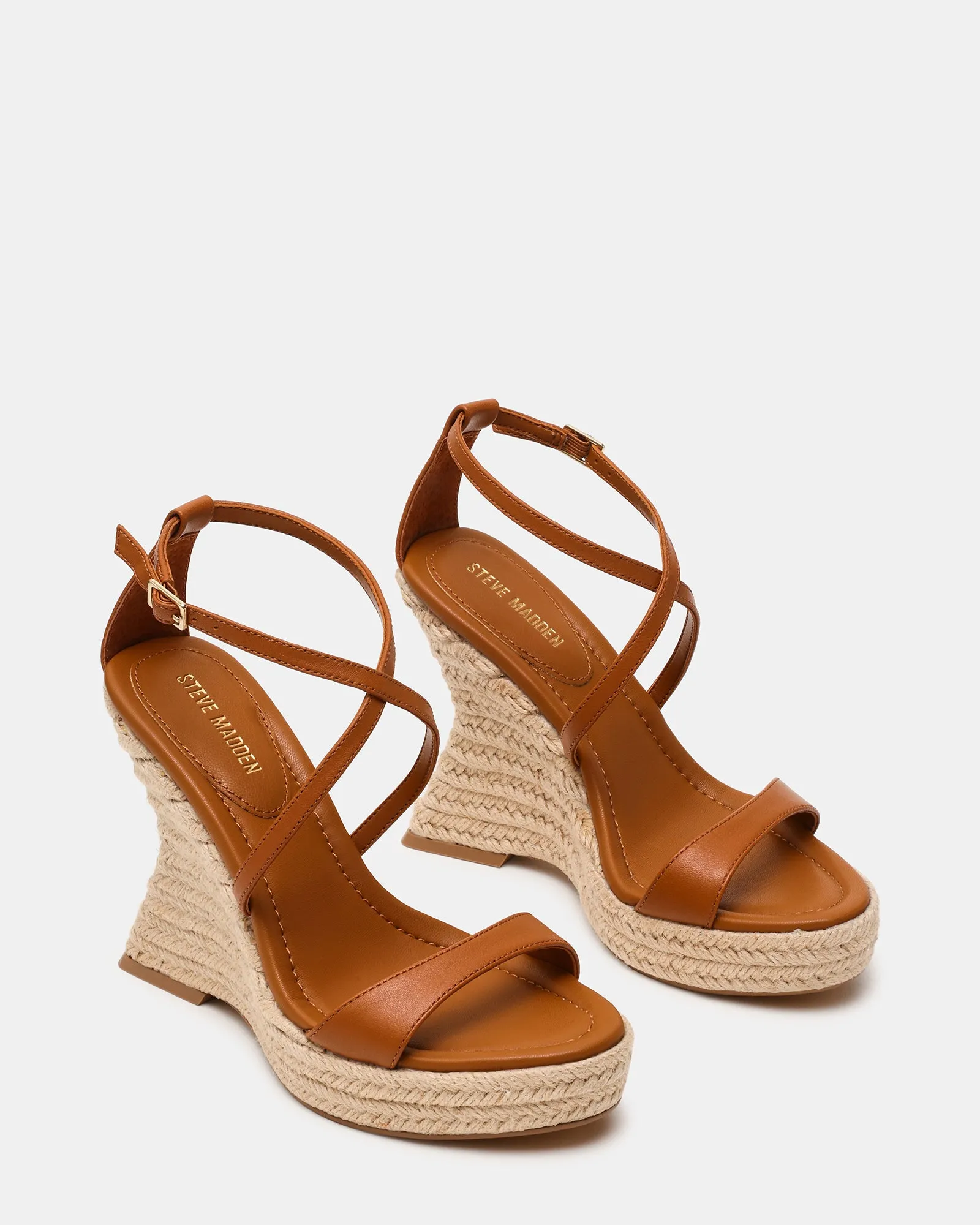 CALIANA COGNAC LEATHER sold by Steve Madden product image thumbnail 2