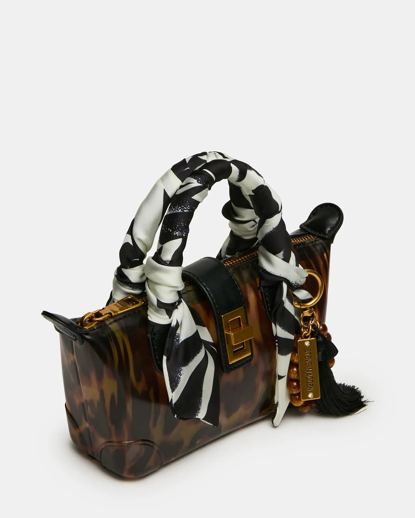 TATIANA BAG TORTOISE sold by Steve Madden product image thumbnail 3