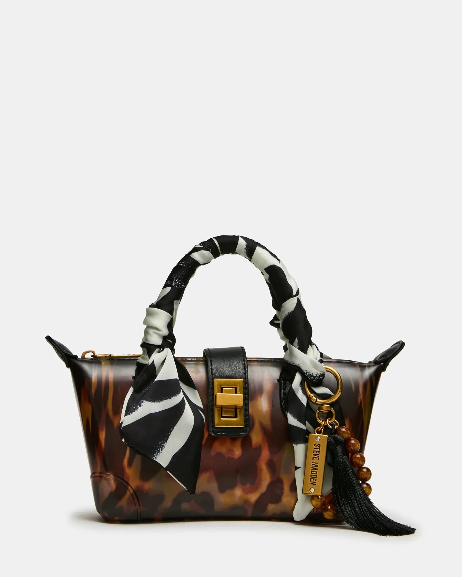 TATIANA BAG TORTOISE sold by Steve Madden