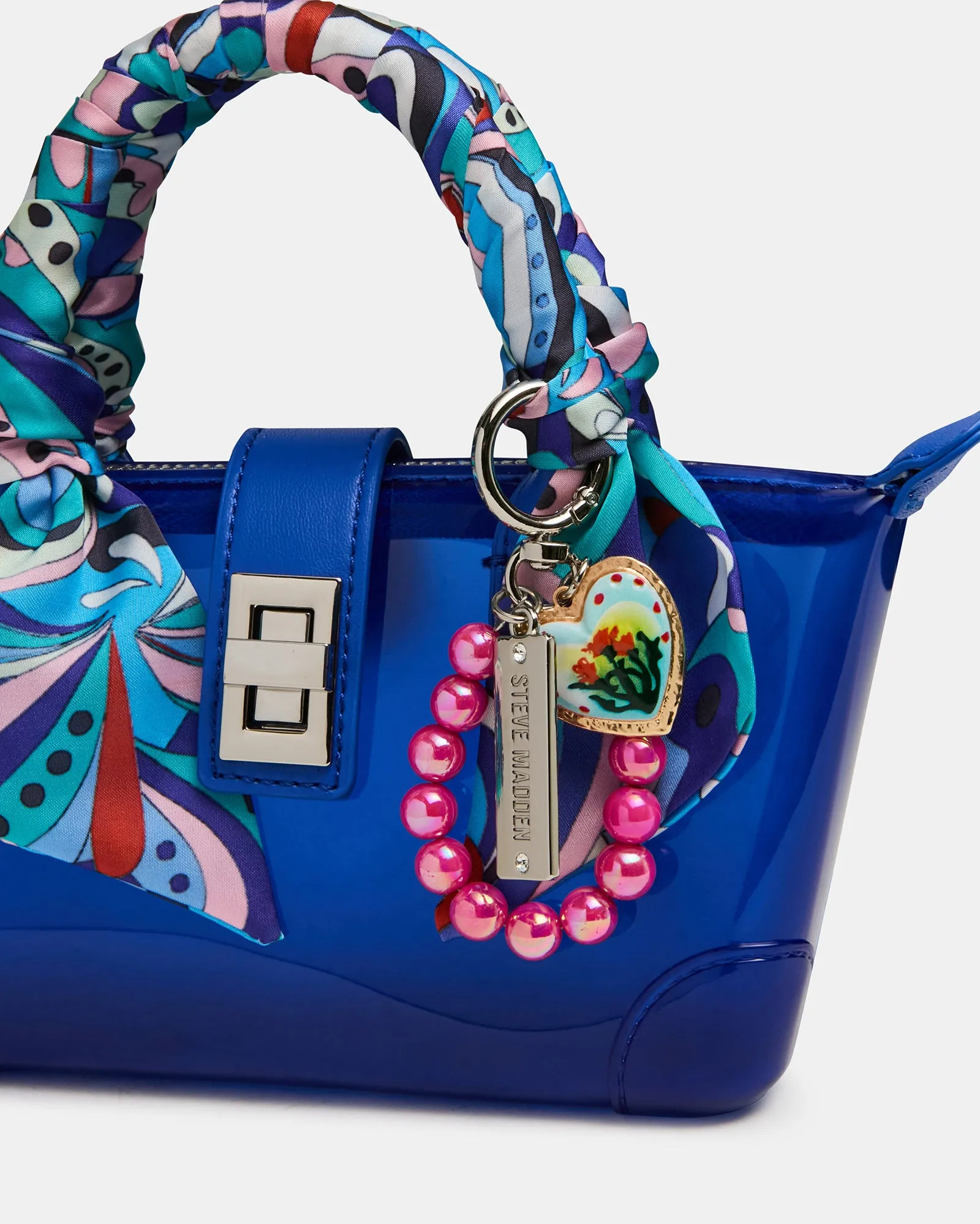 TATIANA BAG DARK BLUE sold by Steve Madden product image thumbnail 2