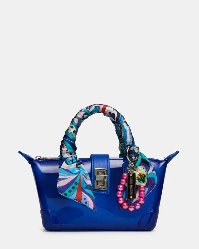 TATIANA BAG DARK BLUE sold by Steve Madden