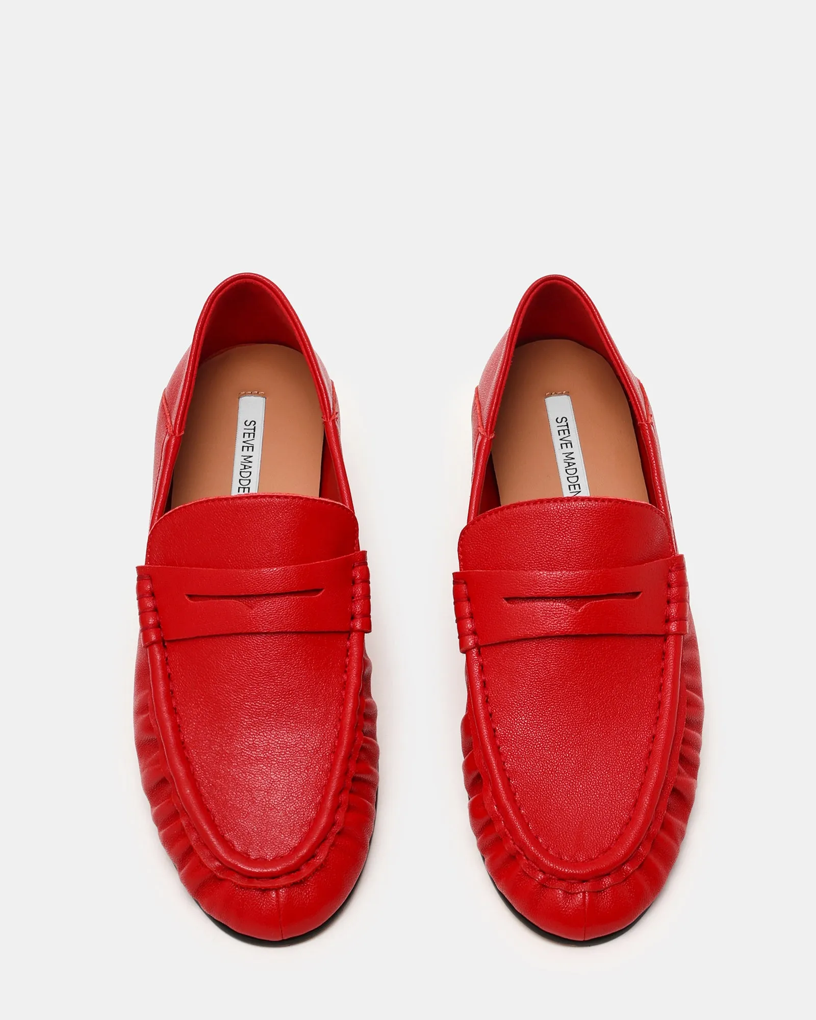 ROGER RED LEATHER sold by Steve Madden product image thumbnail 4