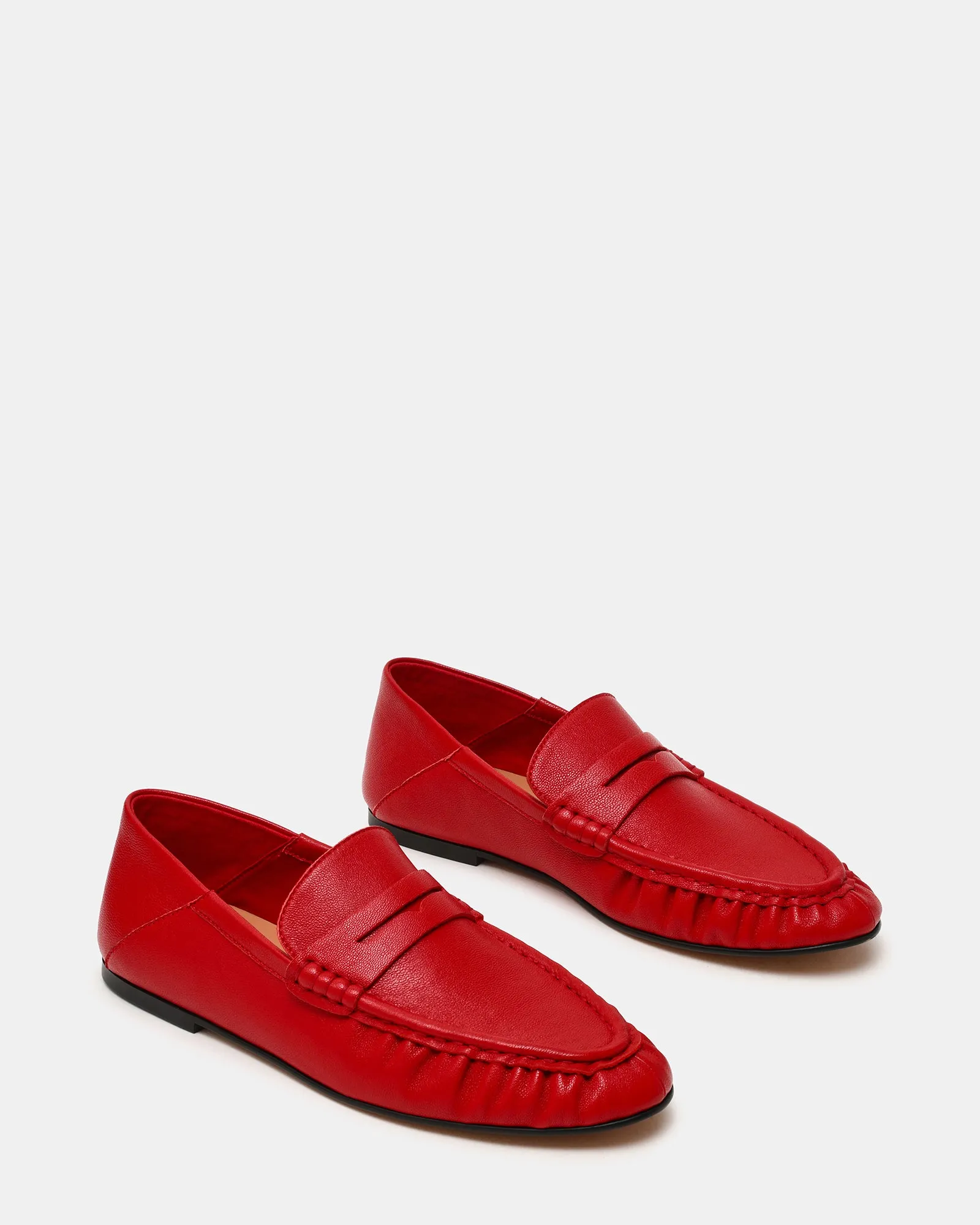 ROGER RED LEATHER sold by Steve Madden product image thumbnail 2