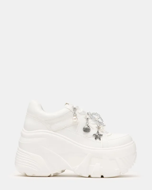 FIFI WHITE sold by Steve Madden