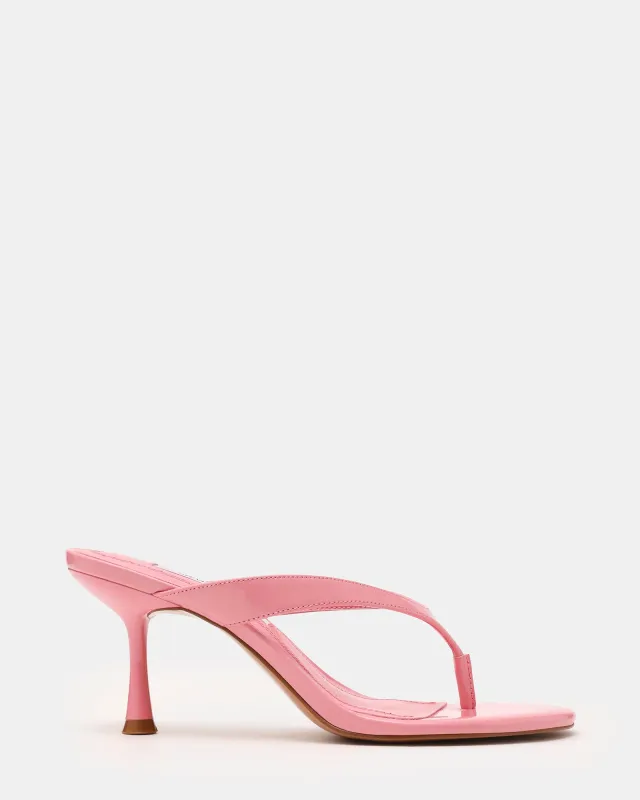 FAROH PINK PATENT sold by Steve Madden