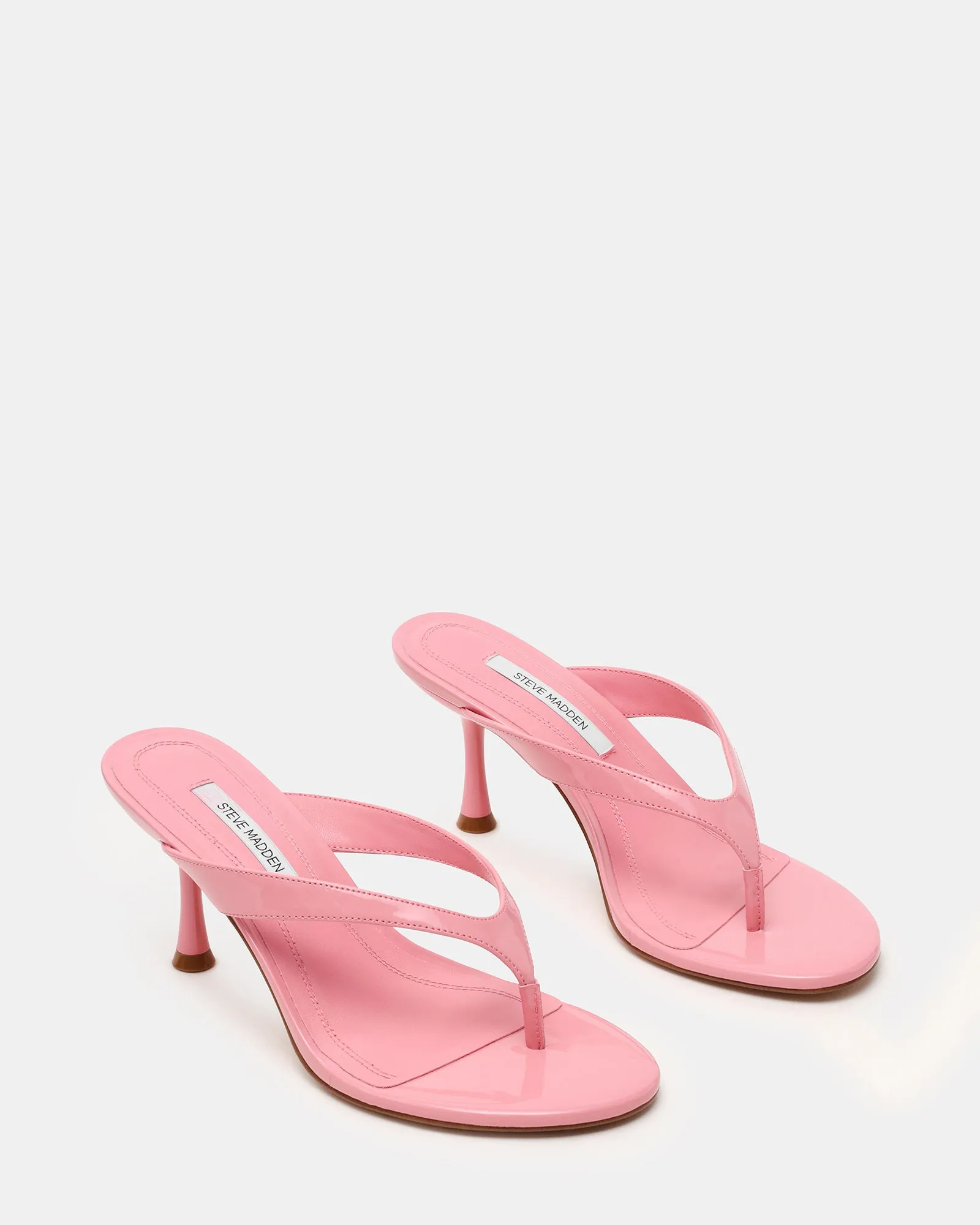 FAROH PINK PATENT sold by Steve Madden product image thumbnail 2