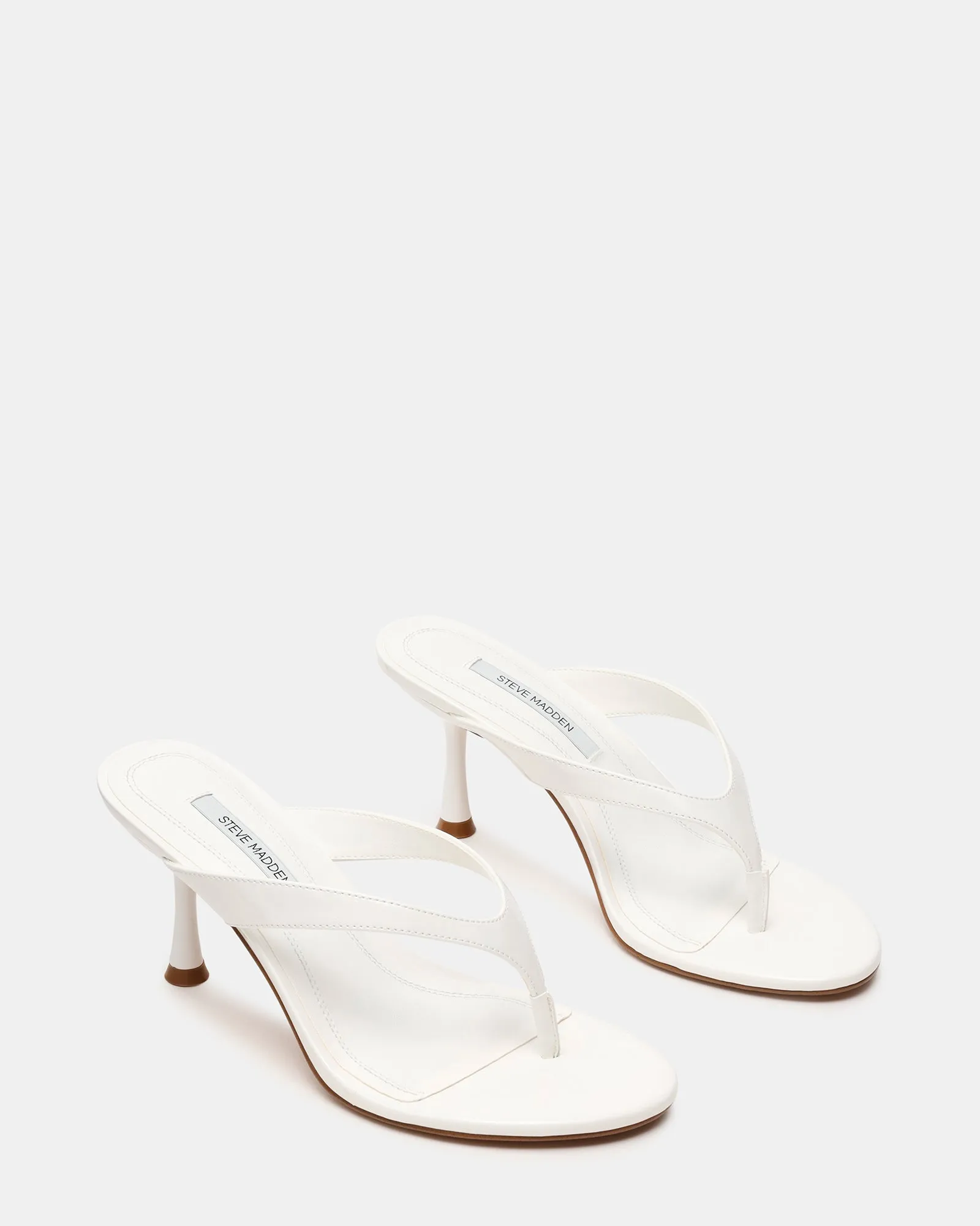 FAROH WHITE PATENT sold by Steve Madden product image thumbnail 2