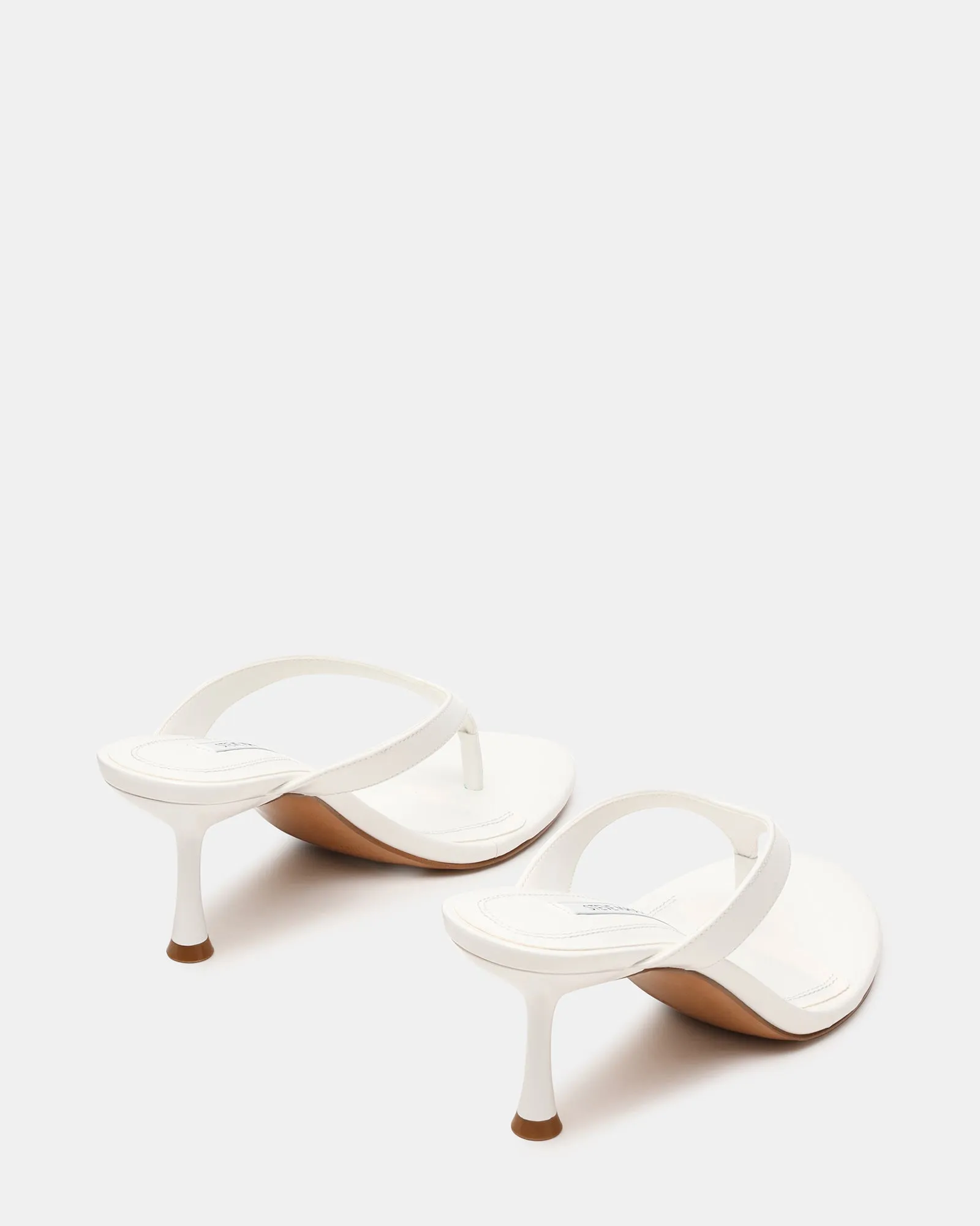 FAROH WHITE PATENT sold by Steve Madden product image thumbnail 5