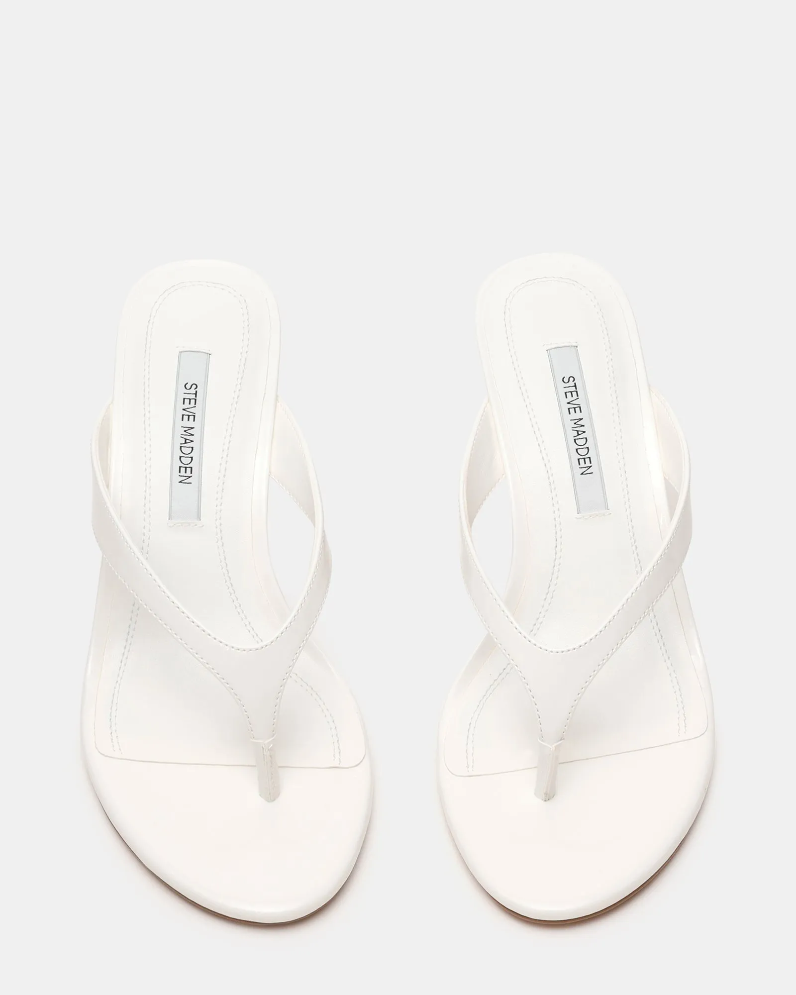 FAROH WHITE PATENT sold by Steve Madden product image thumbnail 4