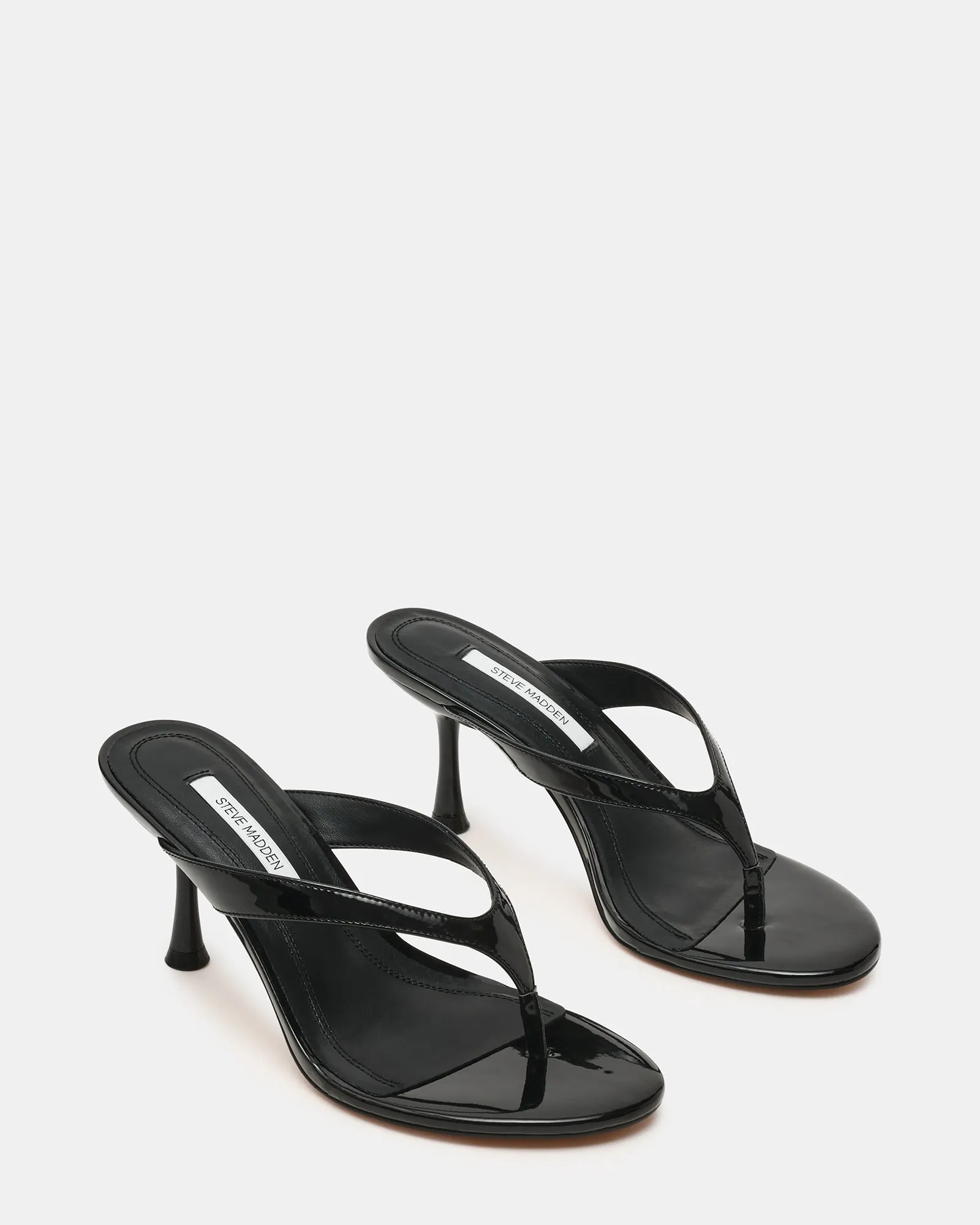 FAROH BLACK PATENT sold by Steve Madden product image thumbnail 2