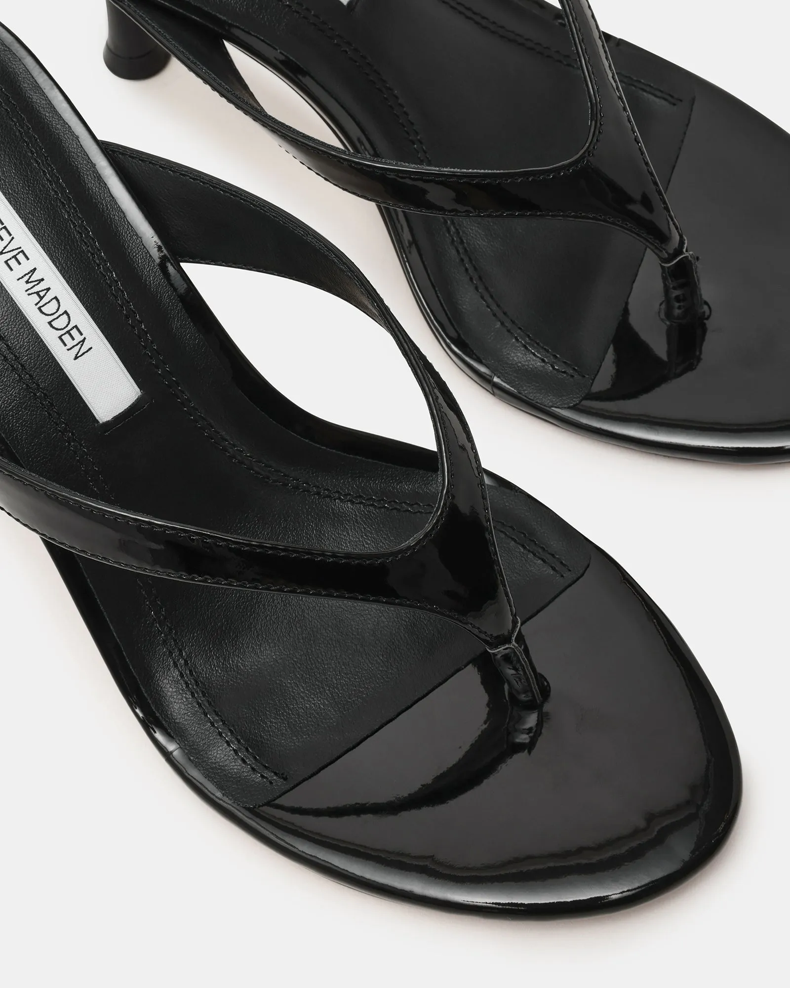 FAROH BLACK PATENT sold by Steve Madden product image thumbnail 3