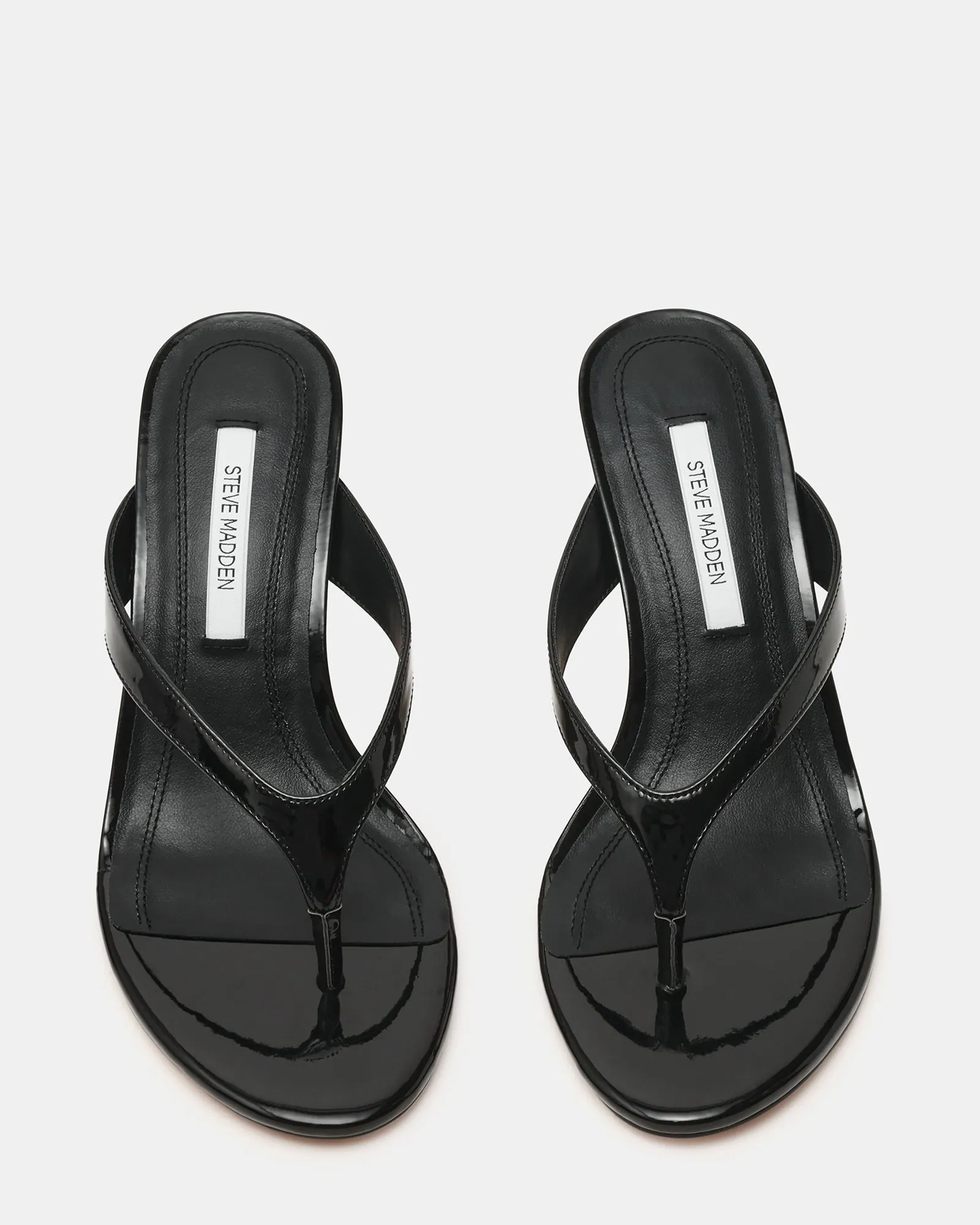 FAROH BLACK PATENT sold by Steve Madden product image thumbnail 4