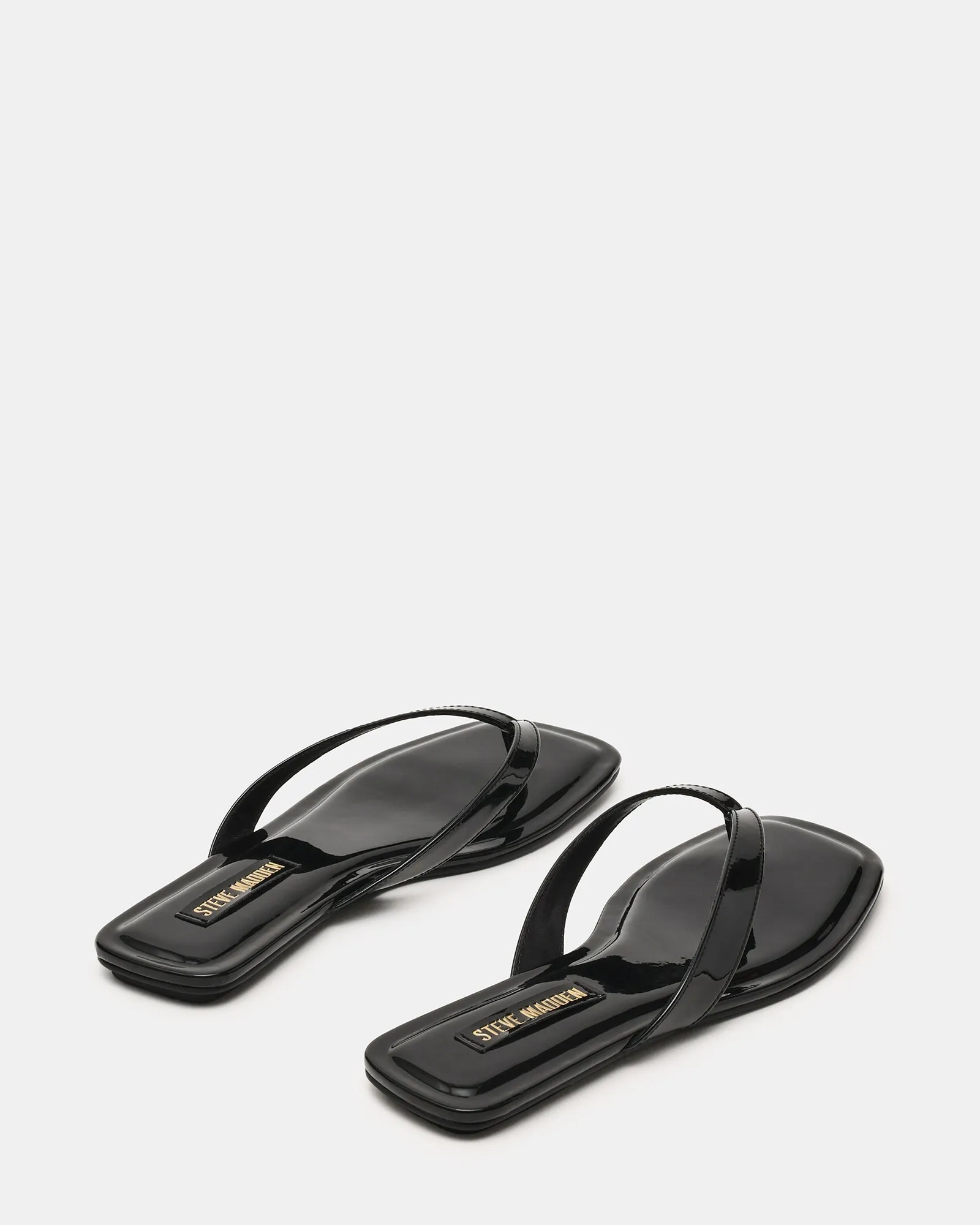 TRELLA BLACK PATENT sold by Steve Madden product image thumbnail 5