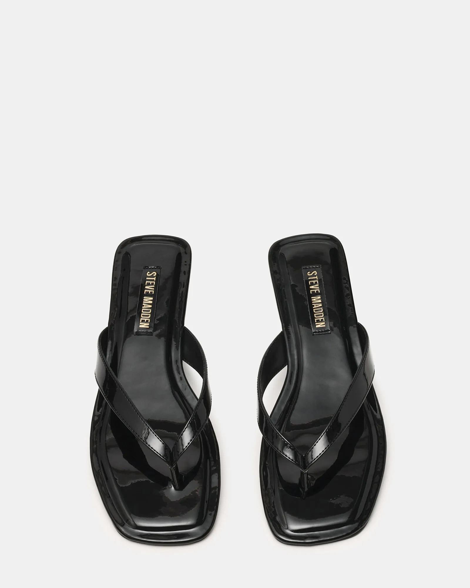 TRELLA BLACK PATENT sold by Steve Madden product image thumbnail 4