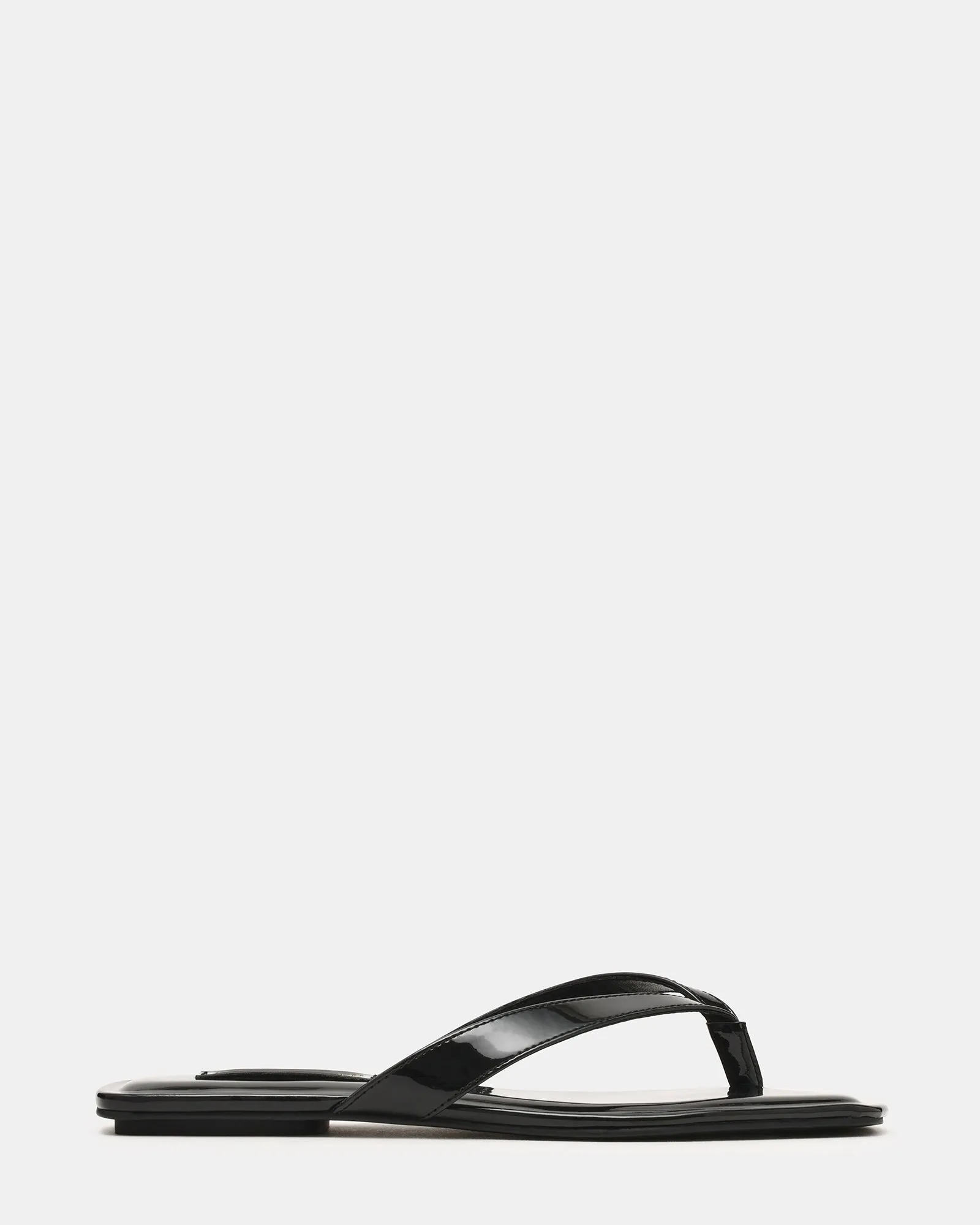TRELLA BLACK PATENT sold by Steve Madden