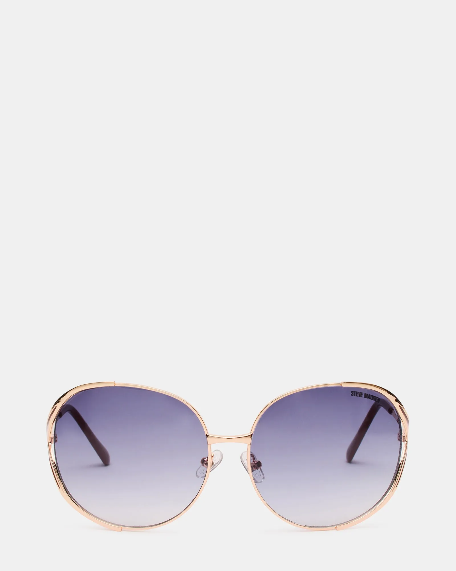 GLORIE SUNGLASSES GOLD sold by Steve Madden