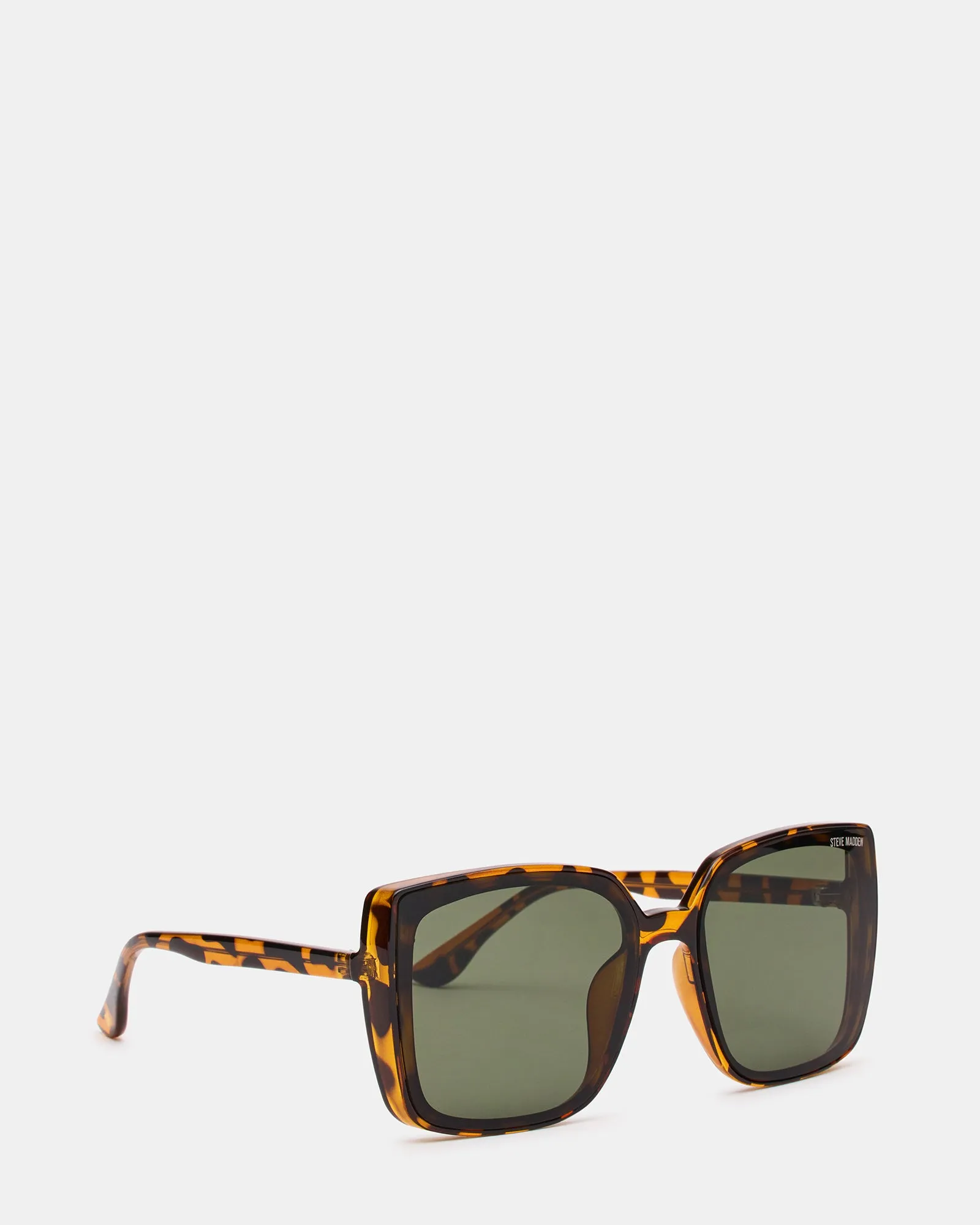 MALERIE SUNGLASSES TORTOISE sold by Steve Madden product image thumbnail 3